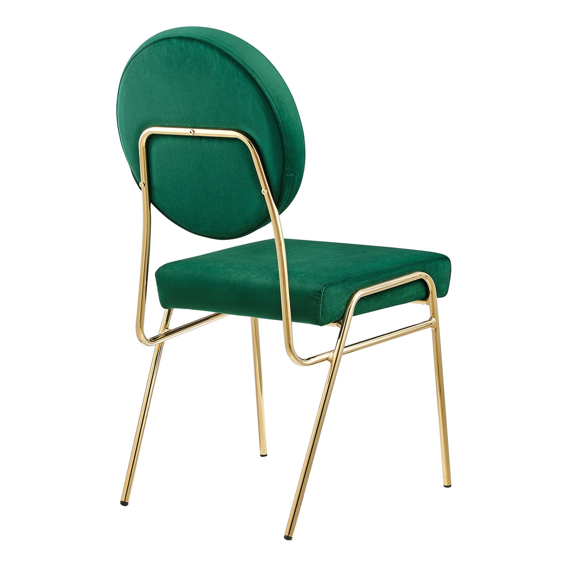 Craft Performance Velvet Dining Side Chair by Modway