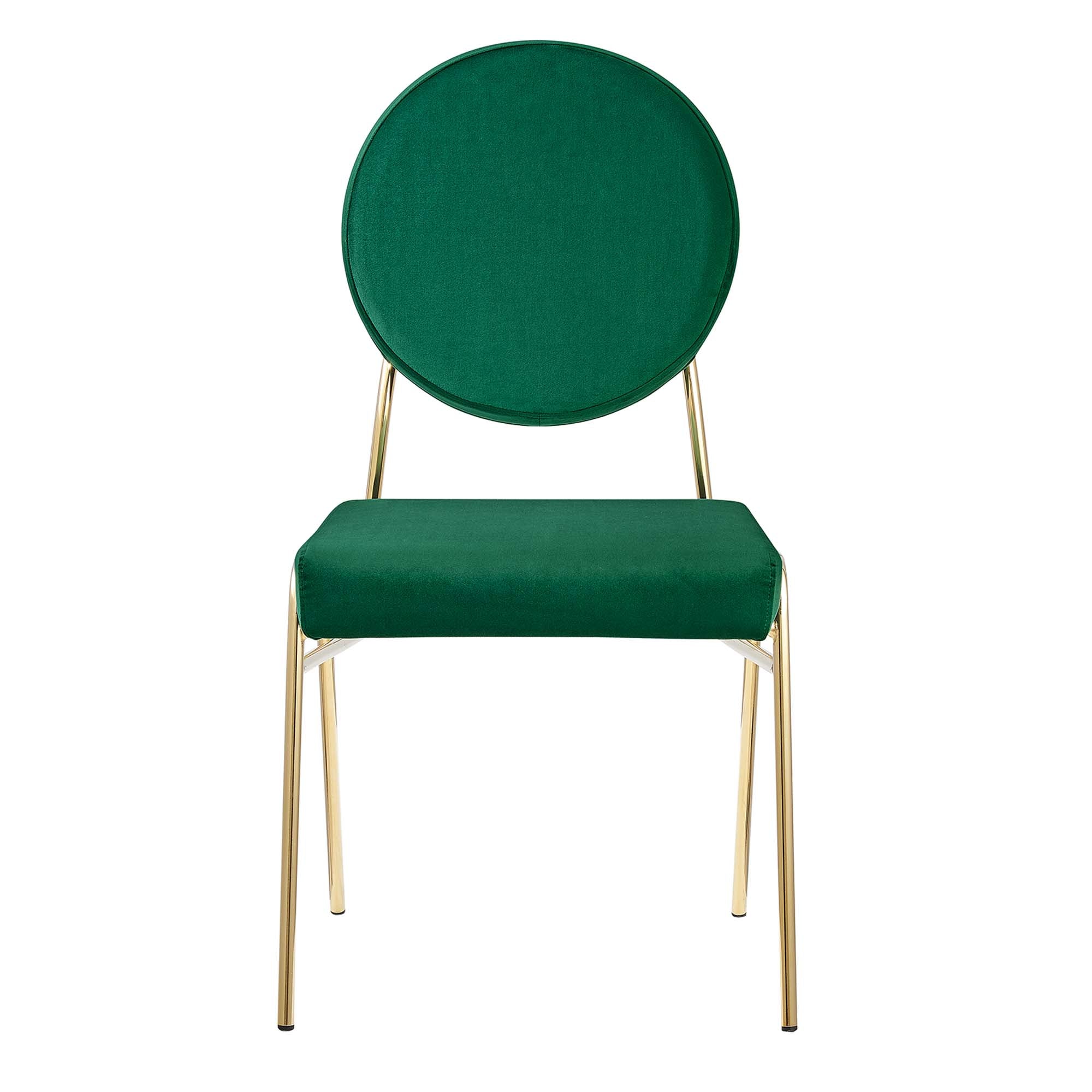Craft Performance Velvet Dining Side Chair by Modway