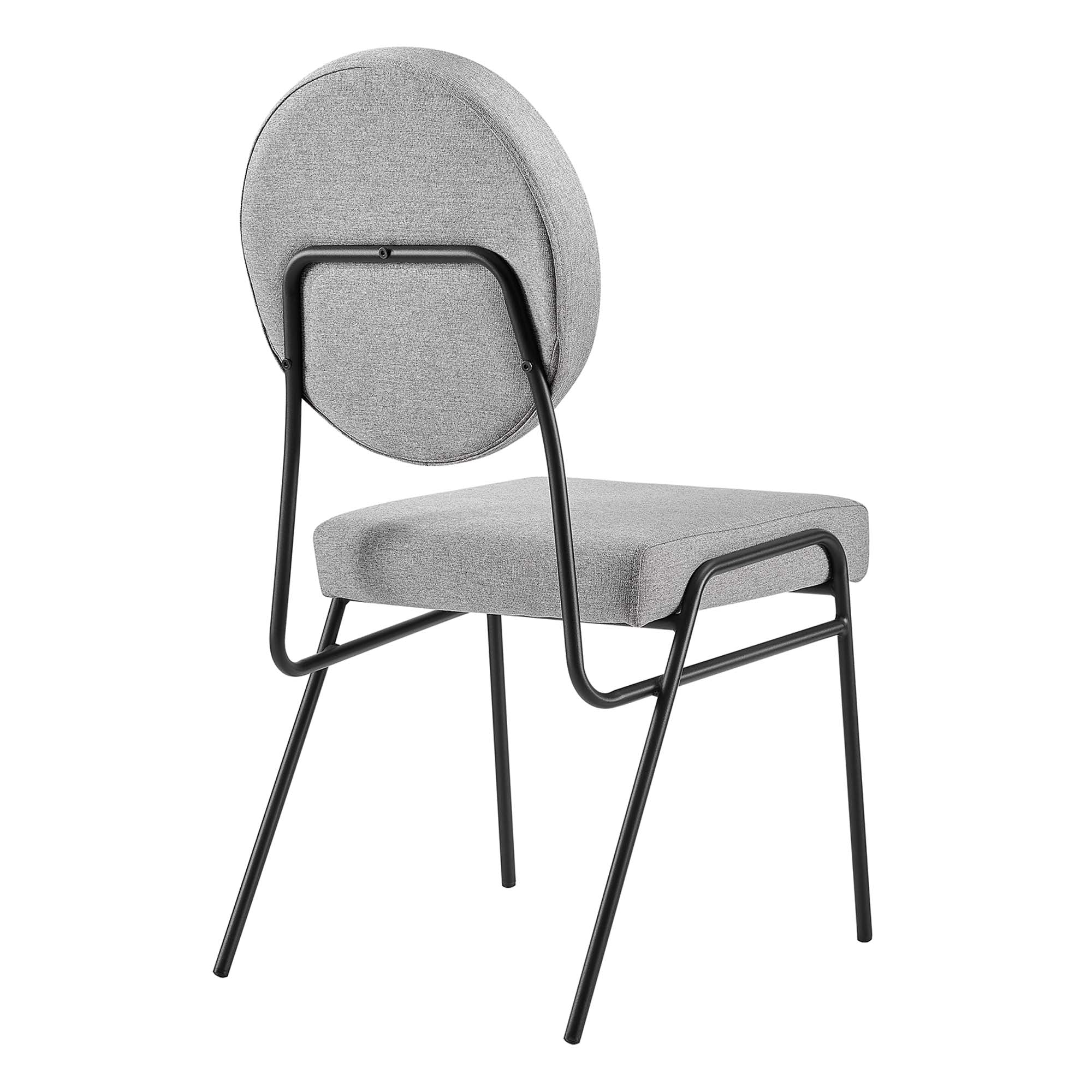 Craft Upholstered Fabric Dining Side Chairs by Modway