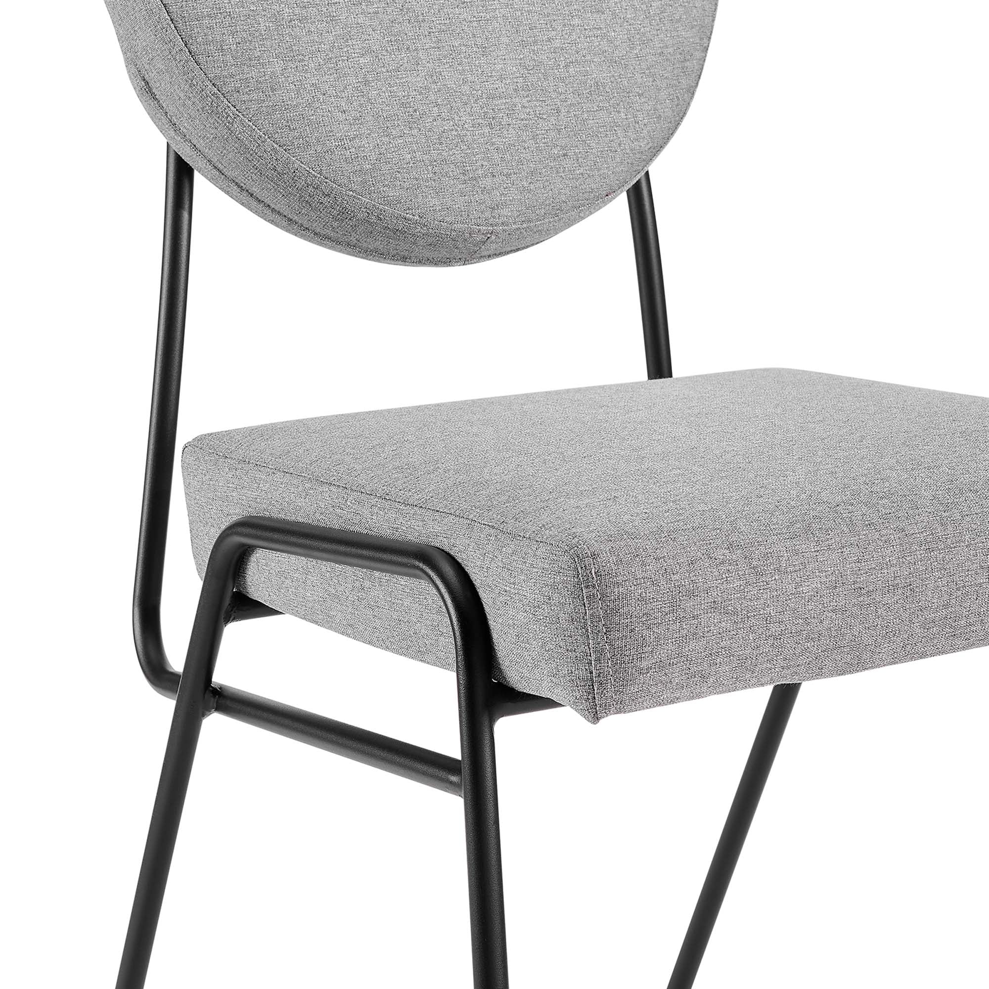 Craft Upholstered Fabric Dining Side Chairs by Modway
