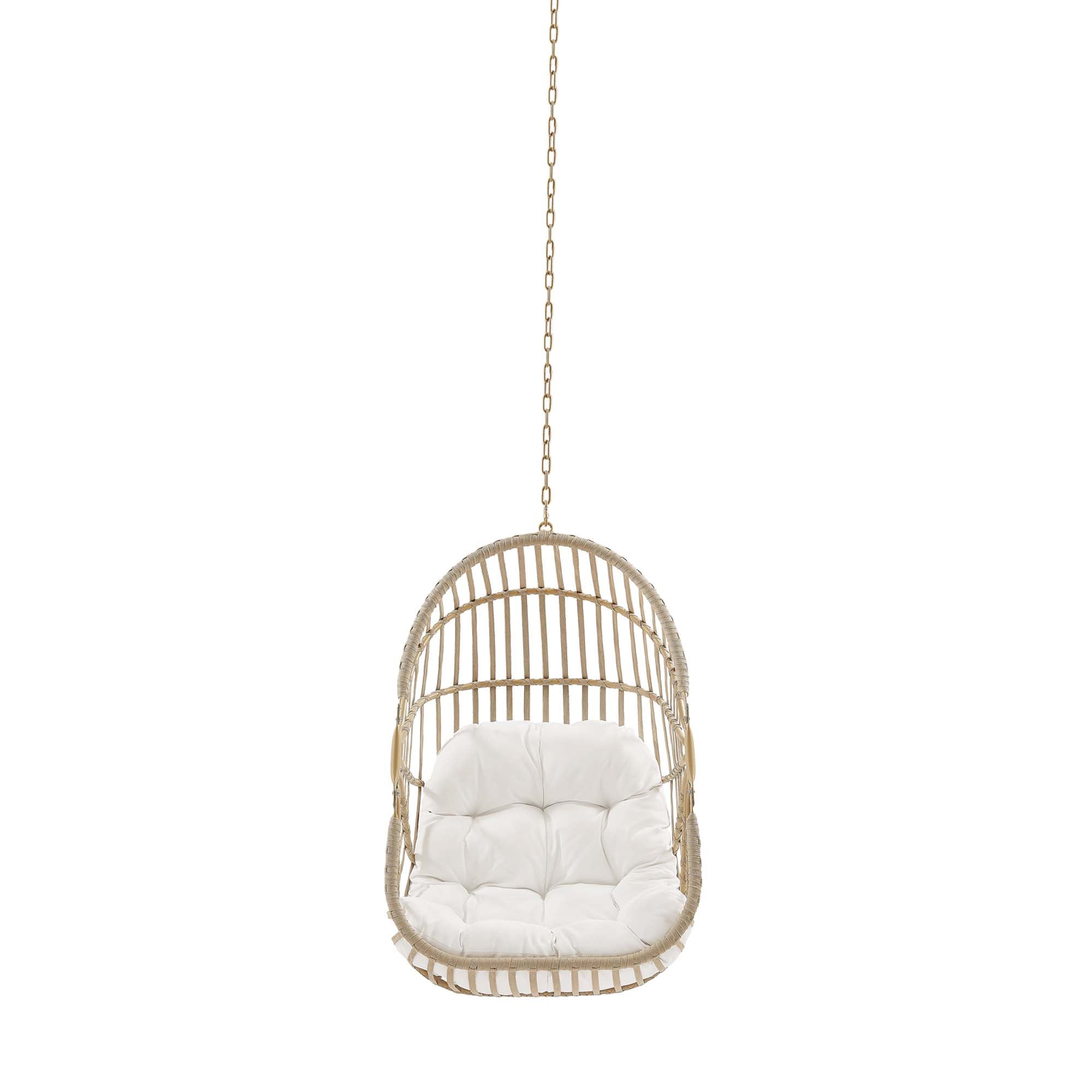 Amalie Wicker Rattan Outdoor Patio Rattan Swing Chair without Stand by Modway