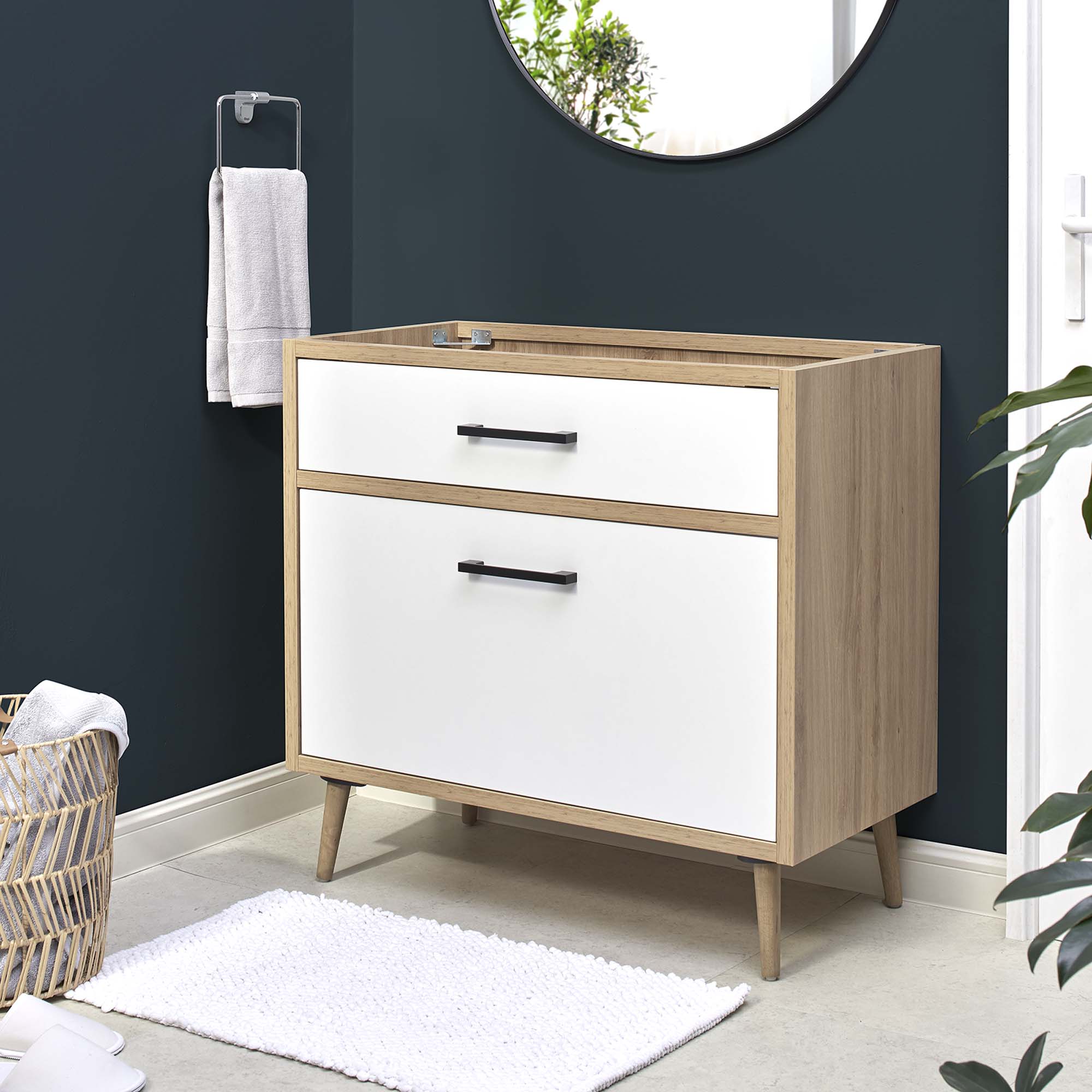 Maverick Bathroom Cabinet Basin Not Included by Modway
