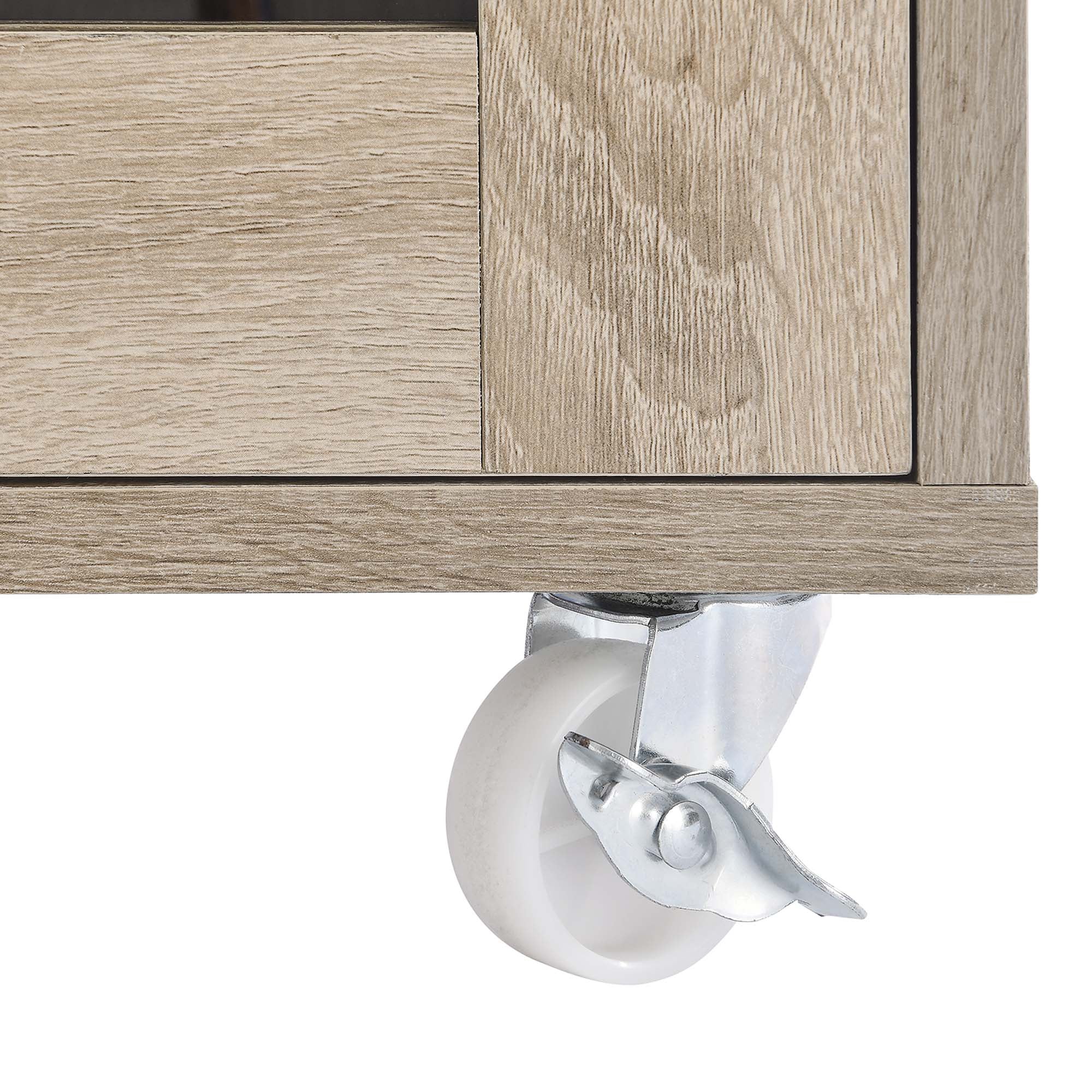 Culinary Kitchen Cart With Towel Bar by Modway