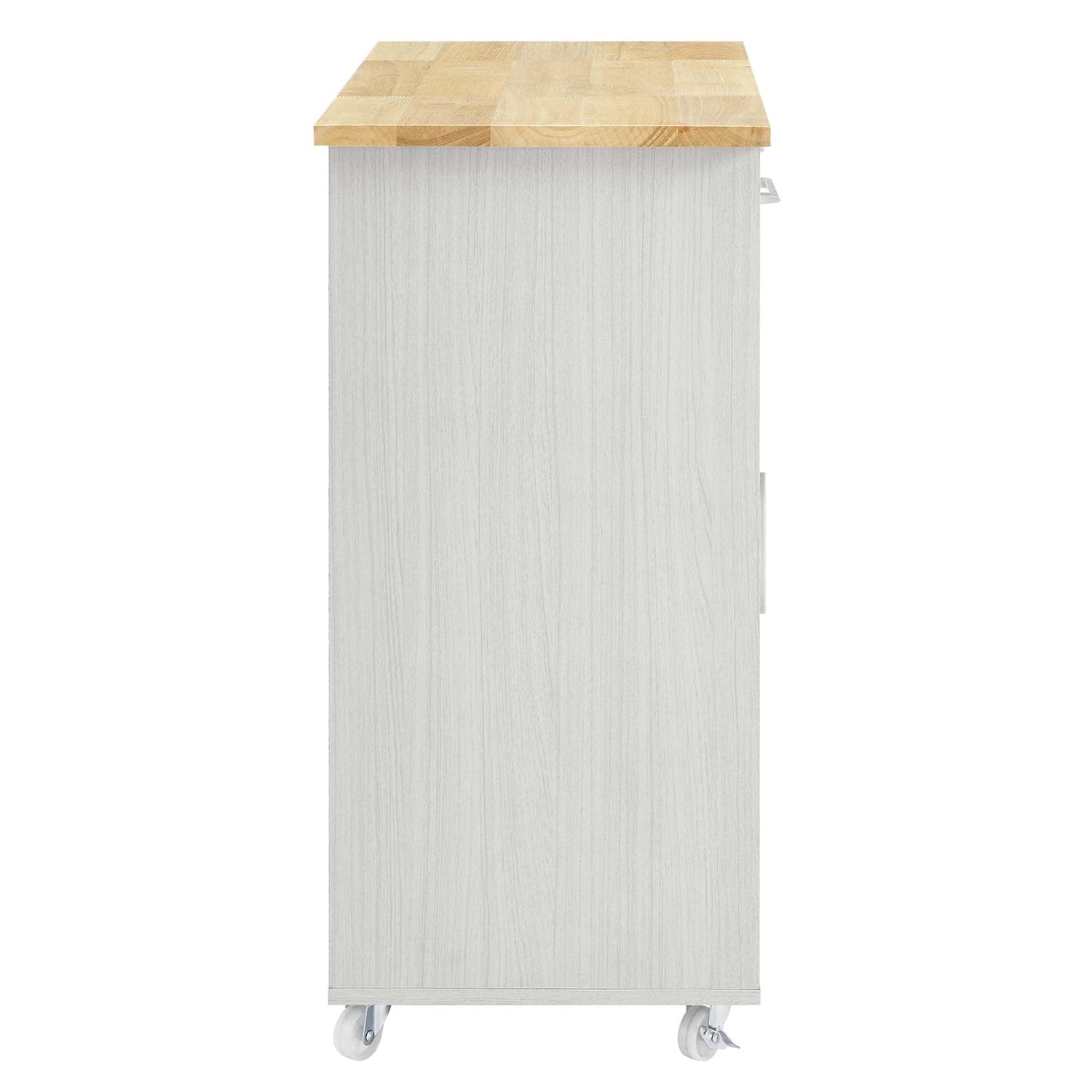 Culinary Kitchen Cart With Towel Bar by Modway