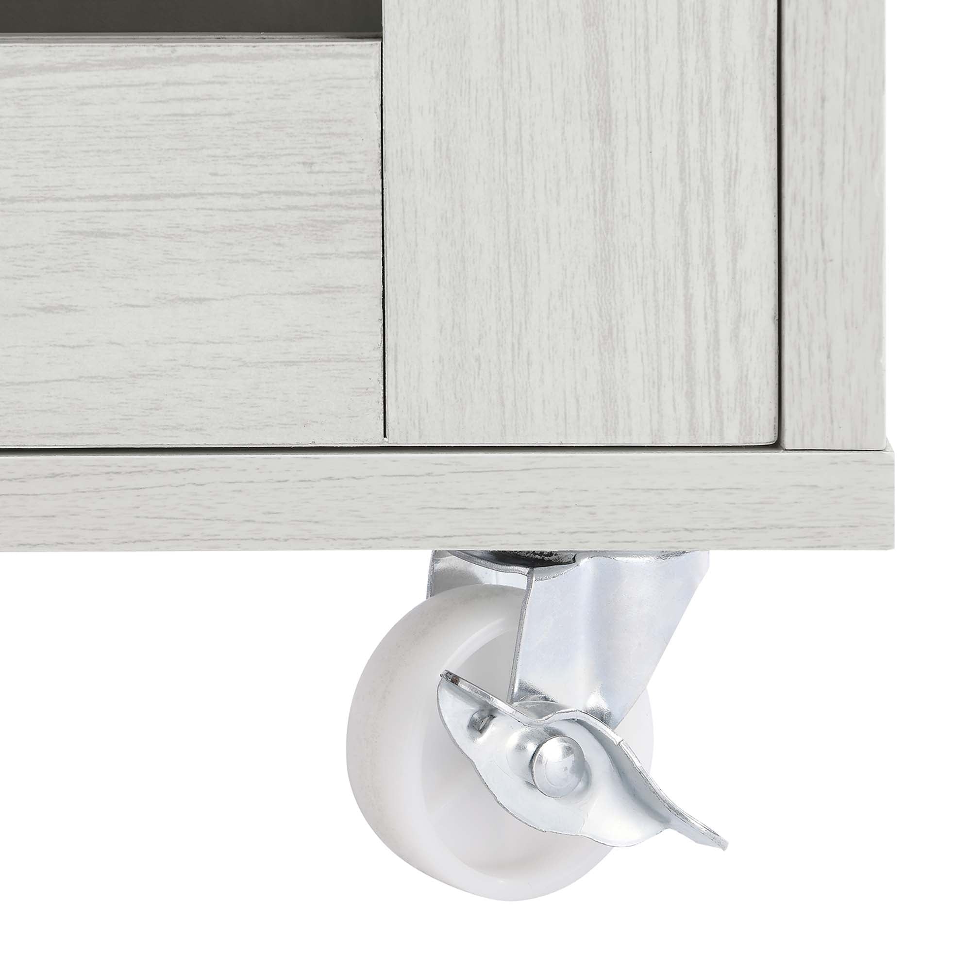 Culinary Kitchen Cart With Towel Bar by Modway