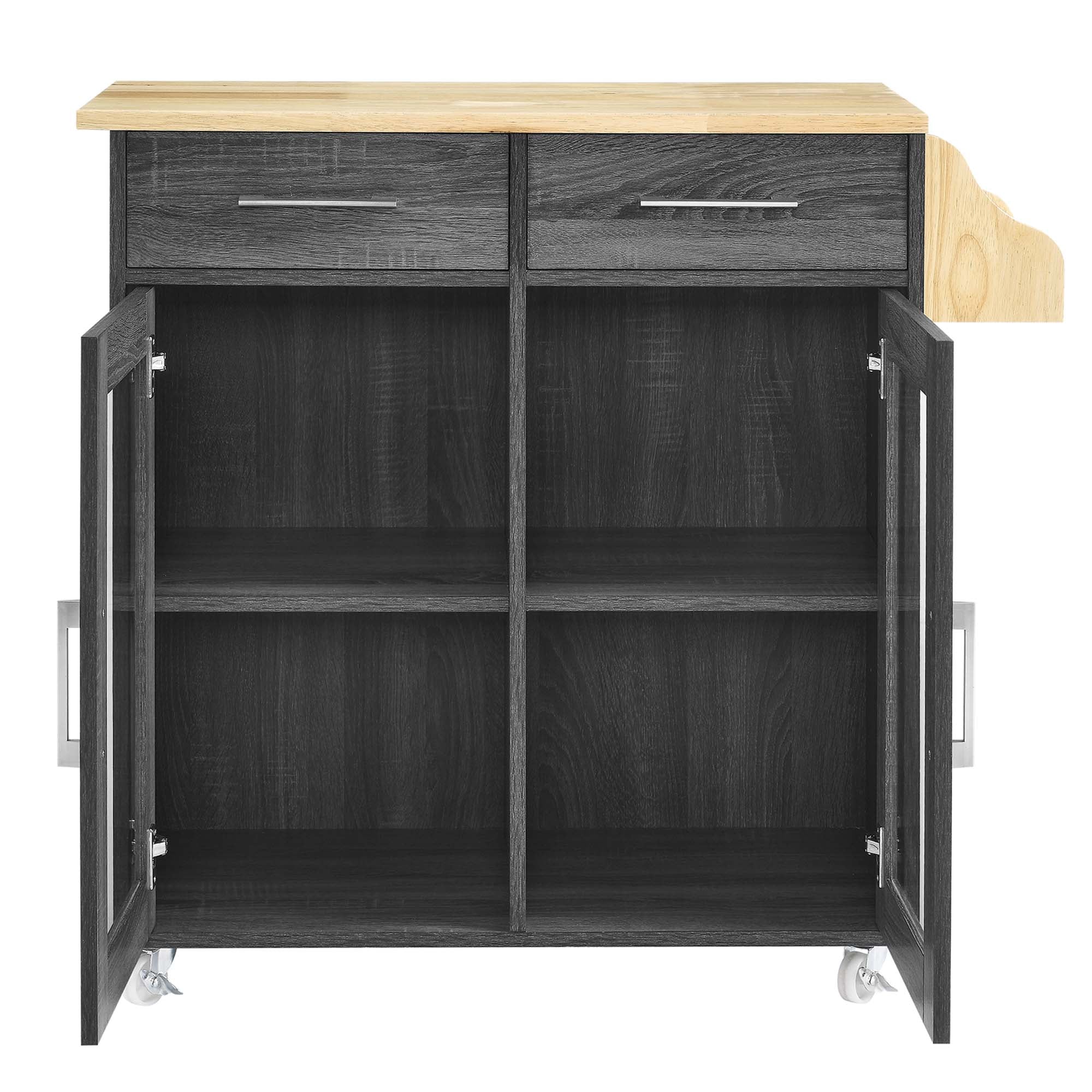 Cuisine Kitchen Cart by Modway