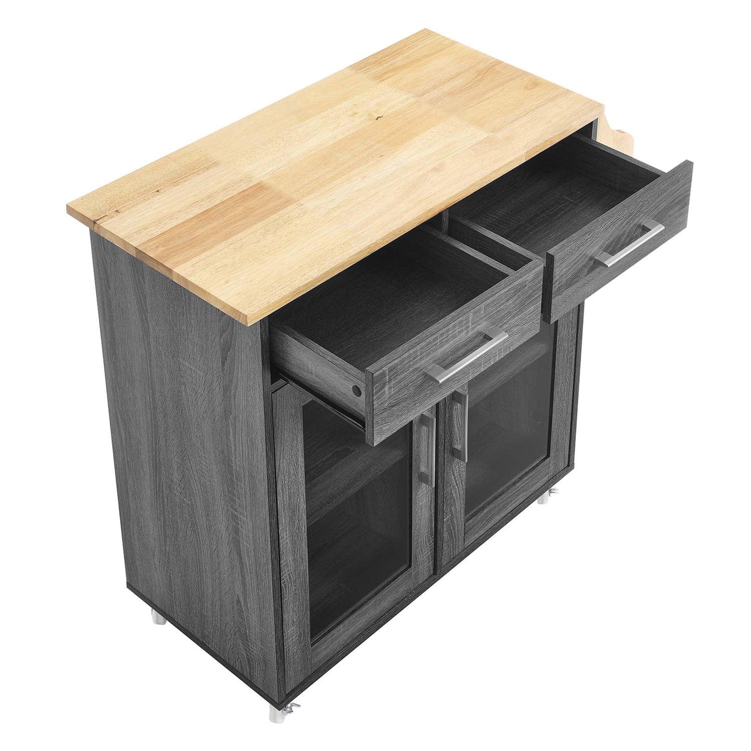 Cuisine Kitchen Cart by Modway