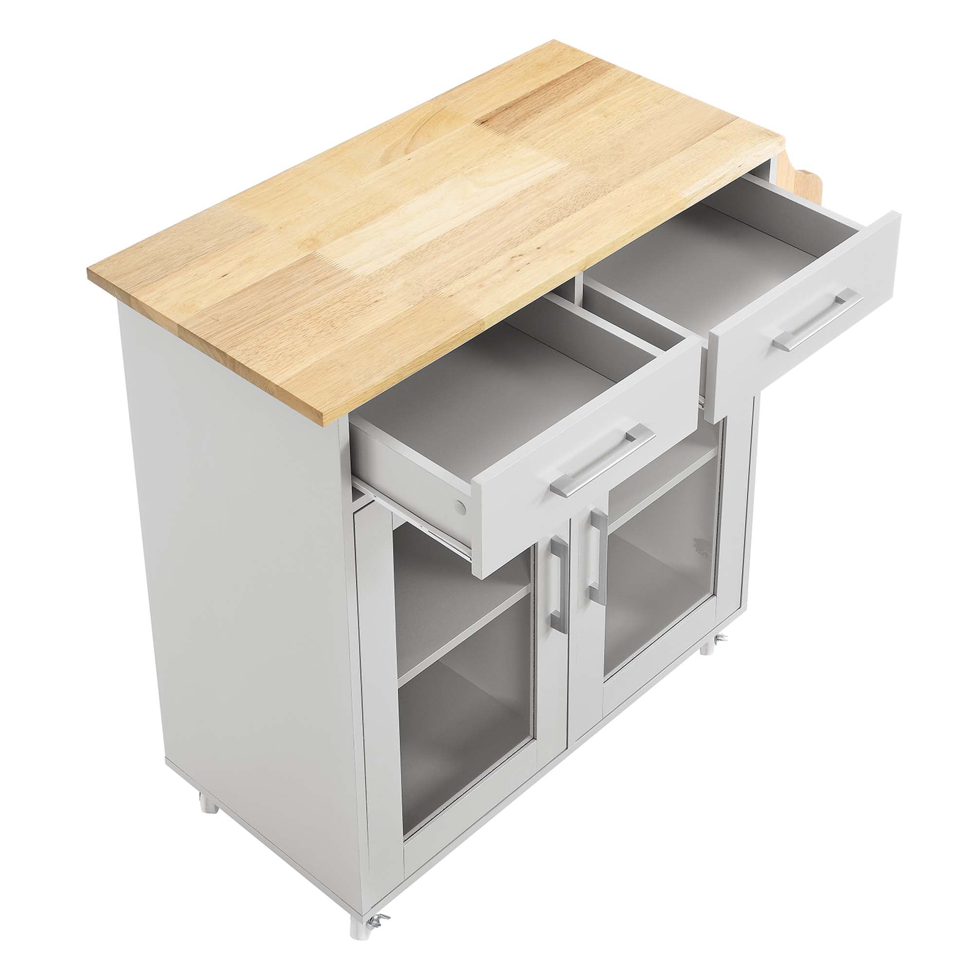 Cuisine Kitchen Cart by Modway