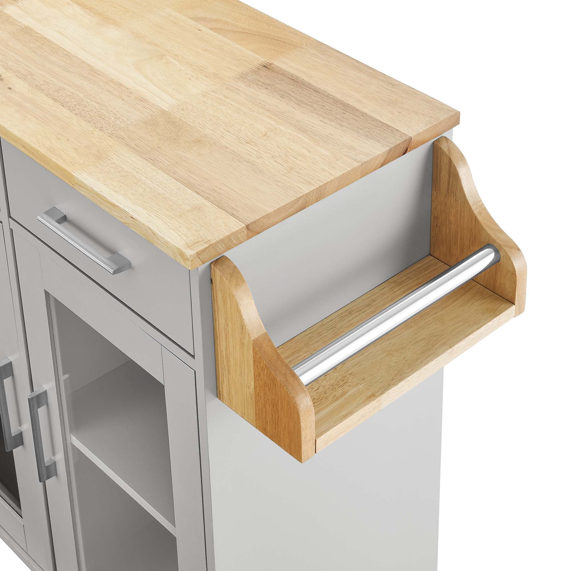 Cuisine Kitchen Cart by Modway