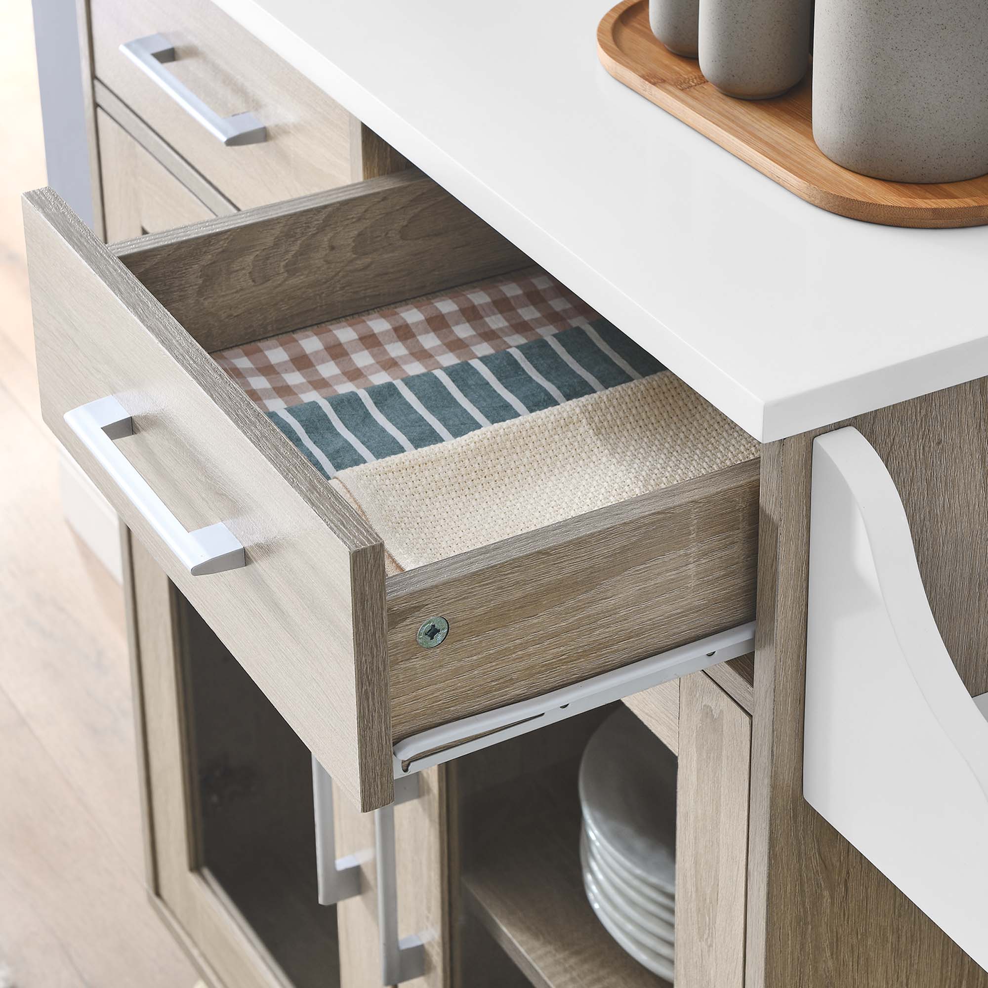 Cuisine Kitchen Cart by Modway