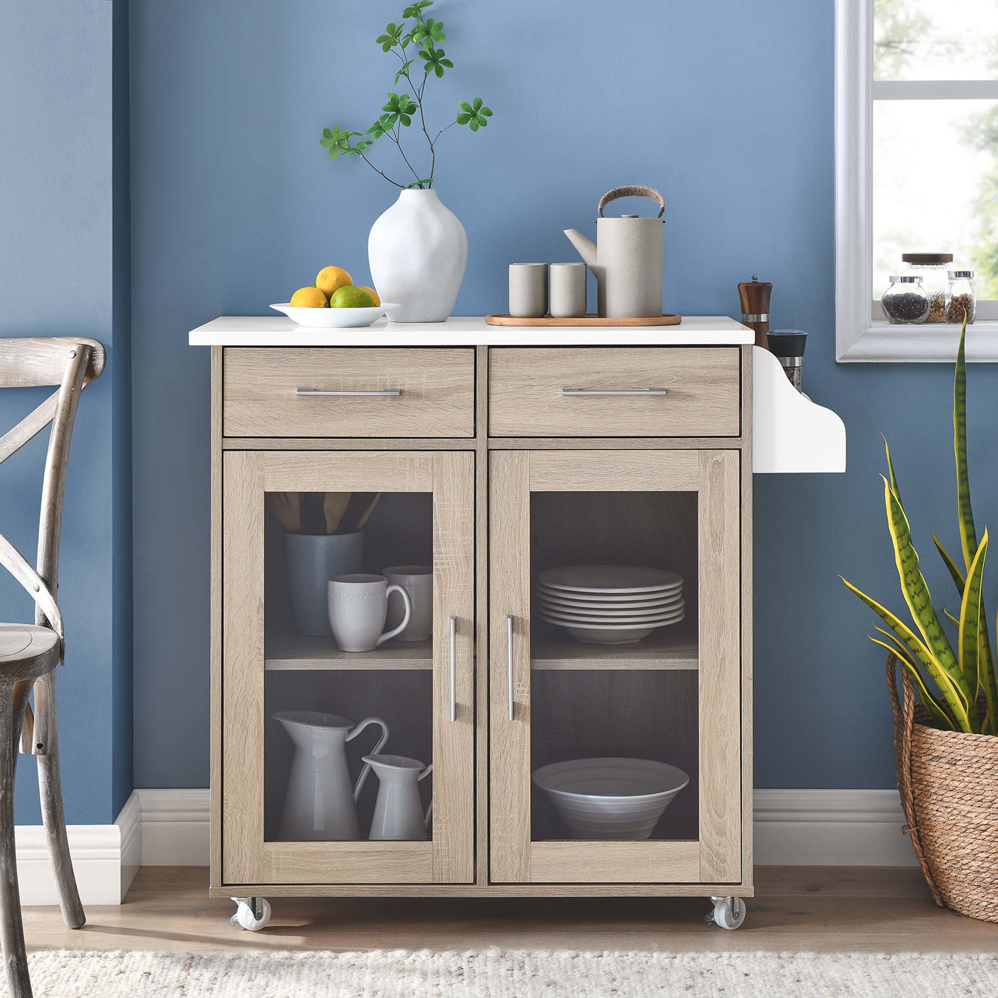 Cuisine Kitchen Cart by Modway