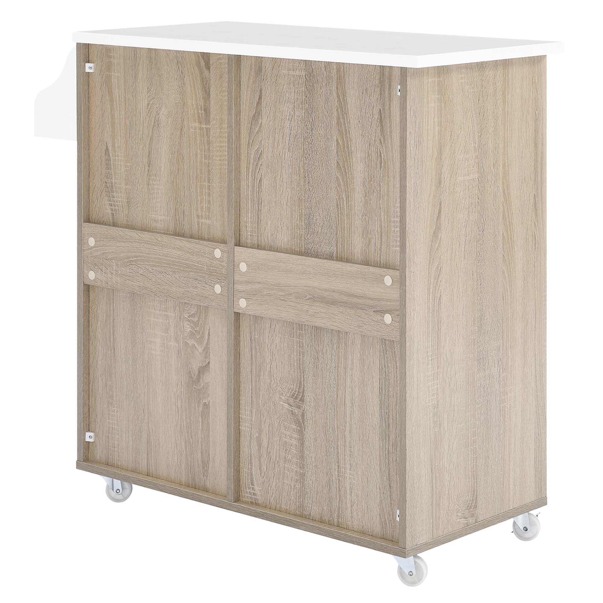 Cuisine Kitchen Cart by Modway