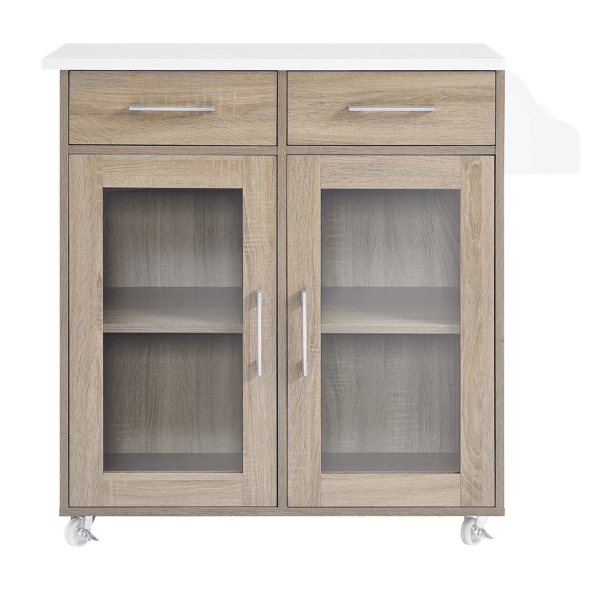 Cuisine Kitchen Cart by Modway