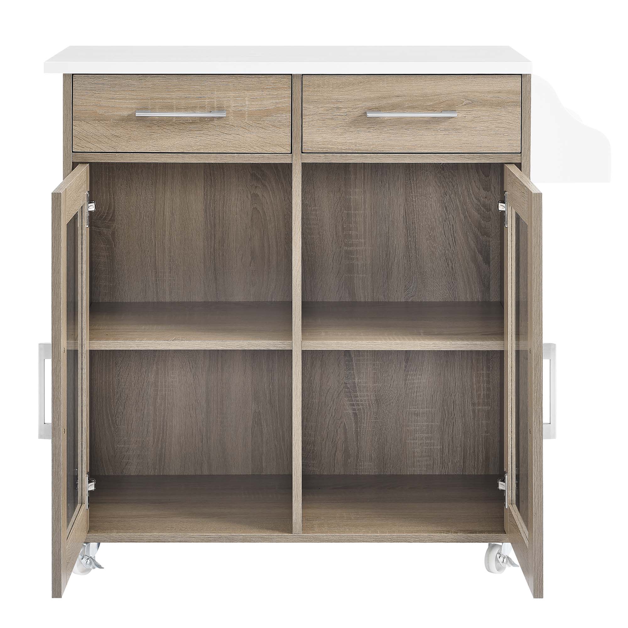 Cuisine Kitchen Cart by Modway