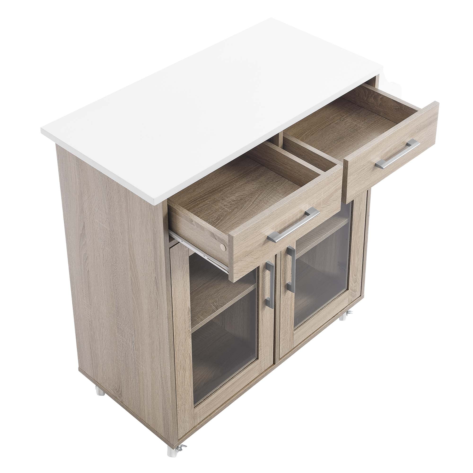 Cuisine Kitchen Cart by Modway
