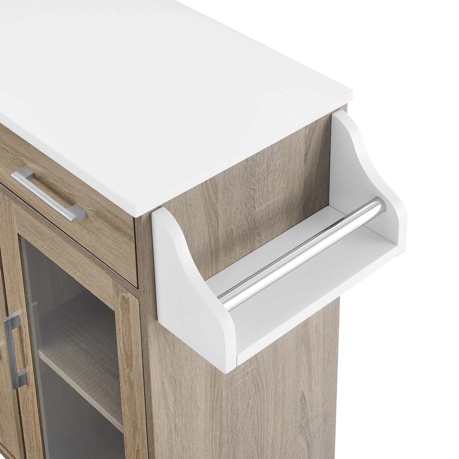 Cuisine Kitchen Cart by Modway