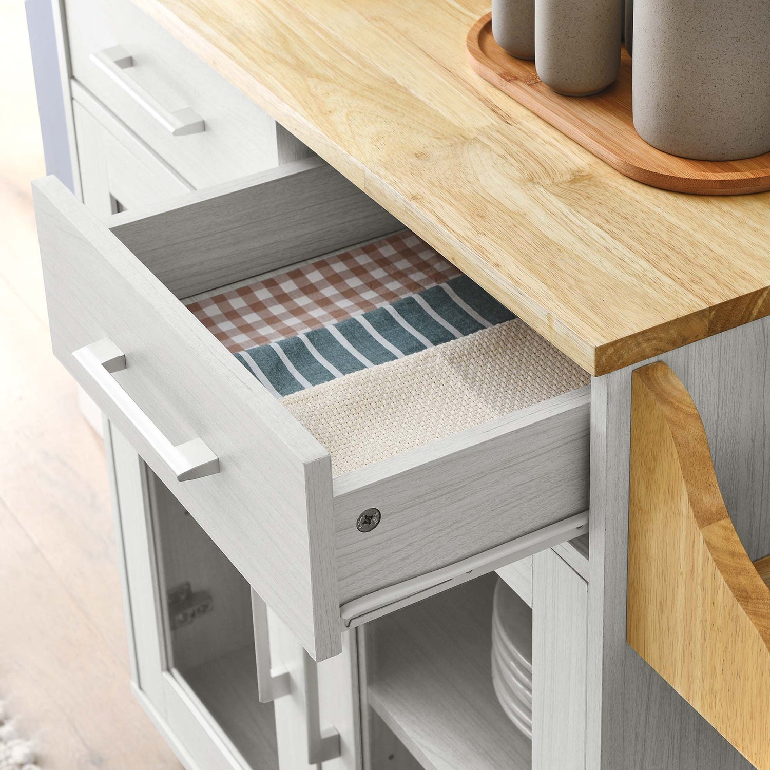 Cuisine Kitchen Cart by Modway