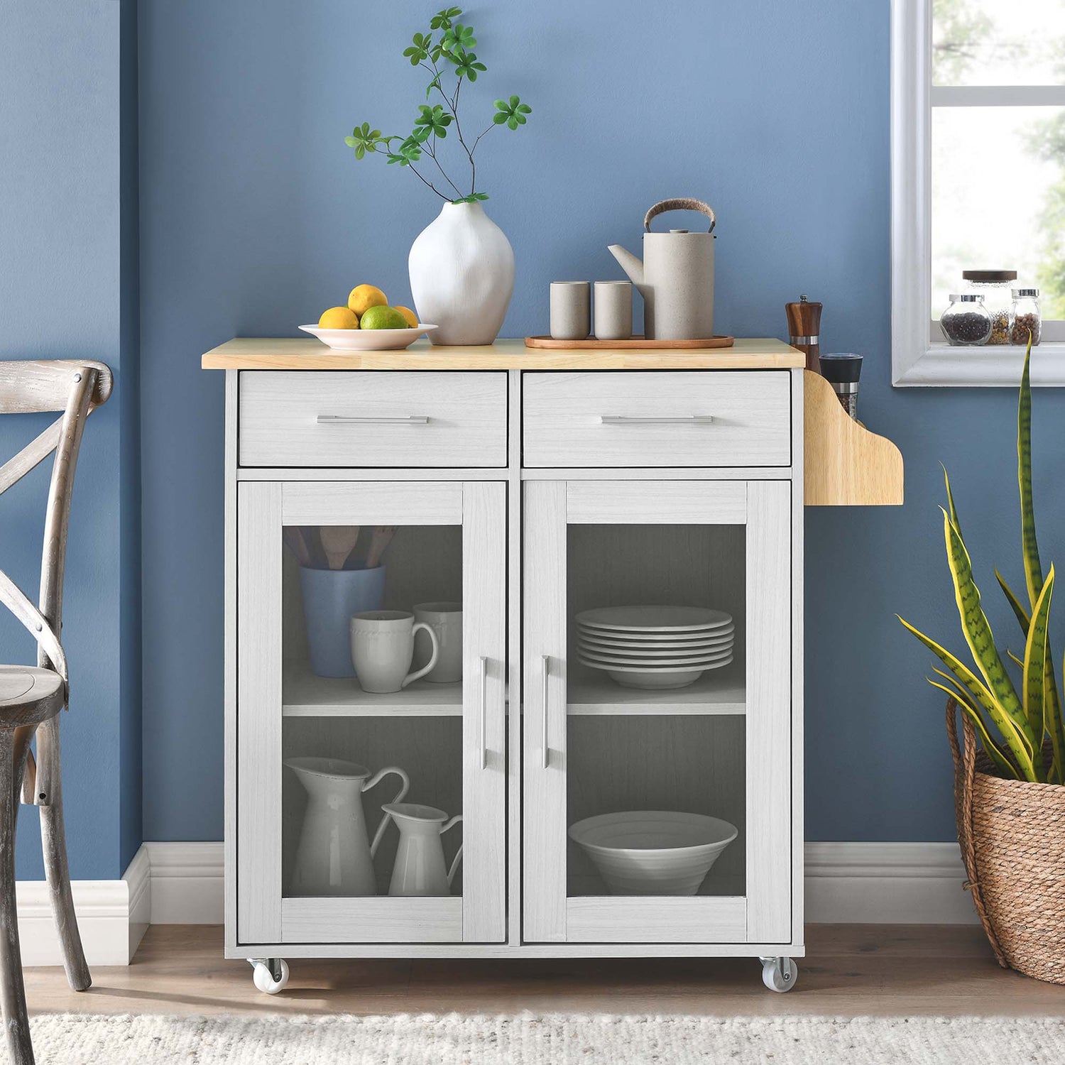 Cuisine Kitchen Cart by Modway