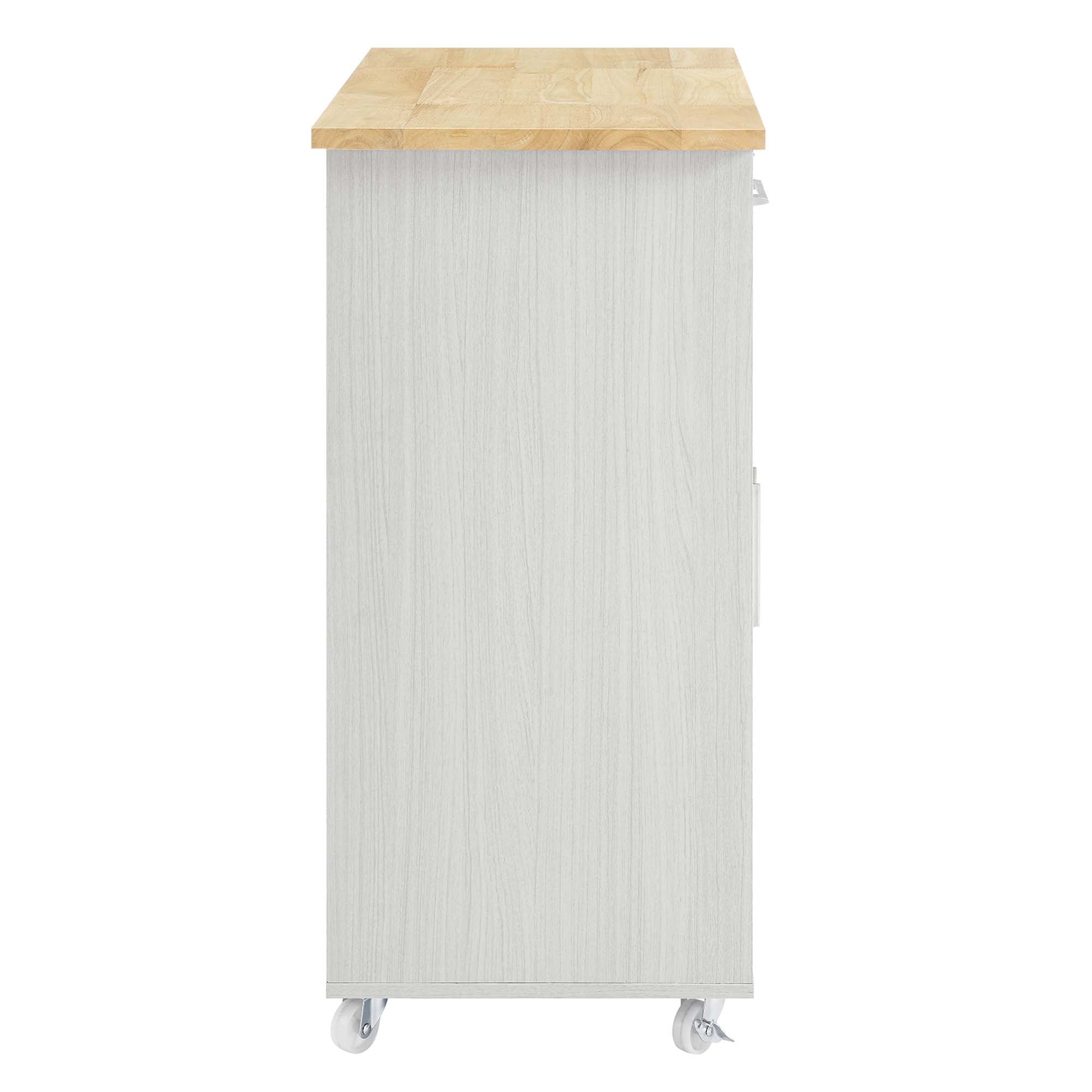 Cuisine Kitchen Cart by Modway