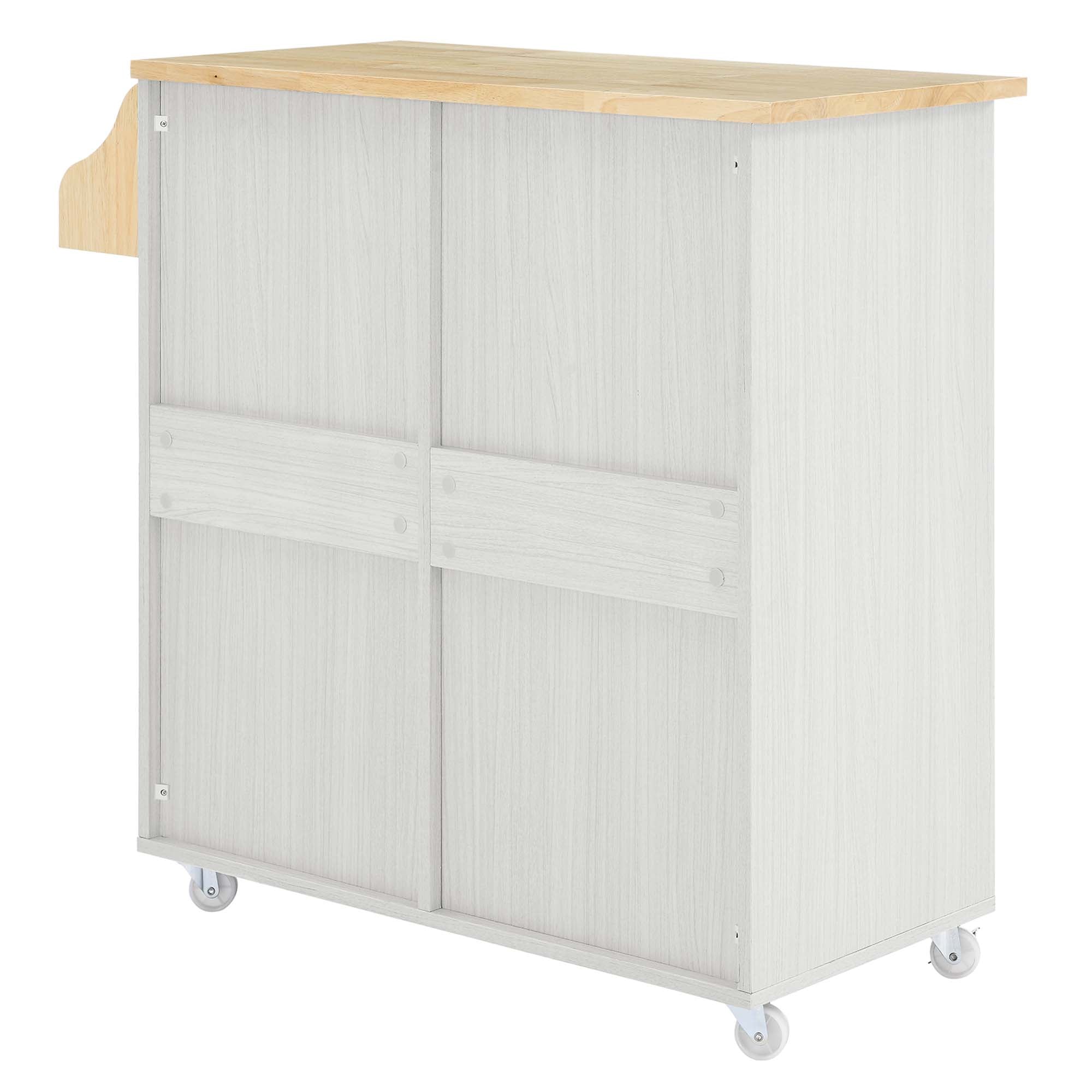 Cuisine Kitchen Cart by Modway