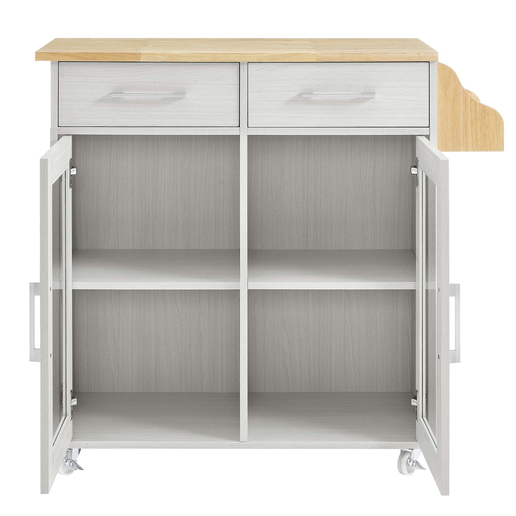 Cuisine Kitchen Cart by Modway