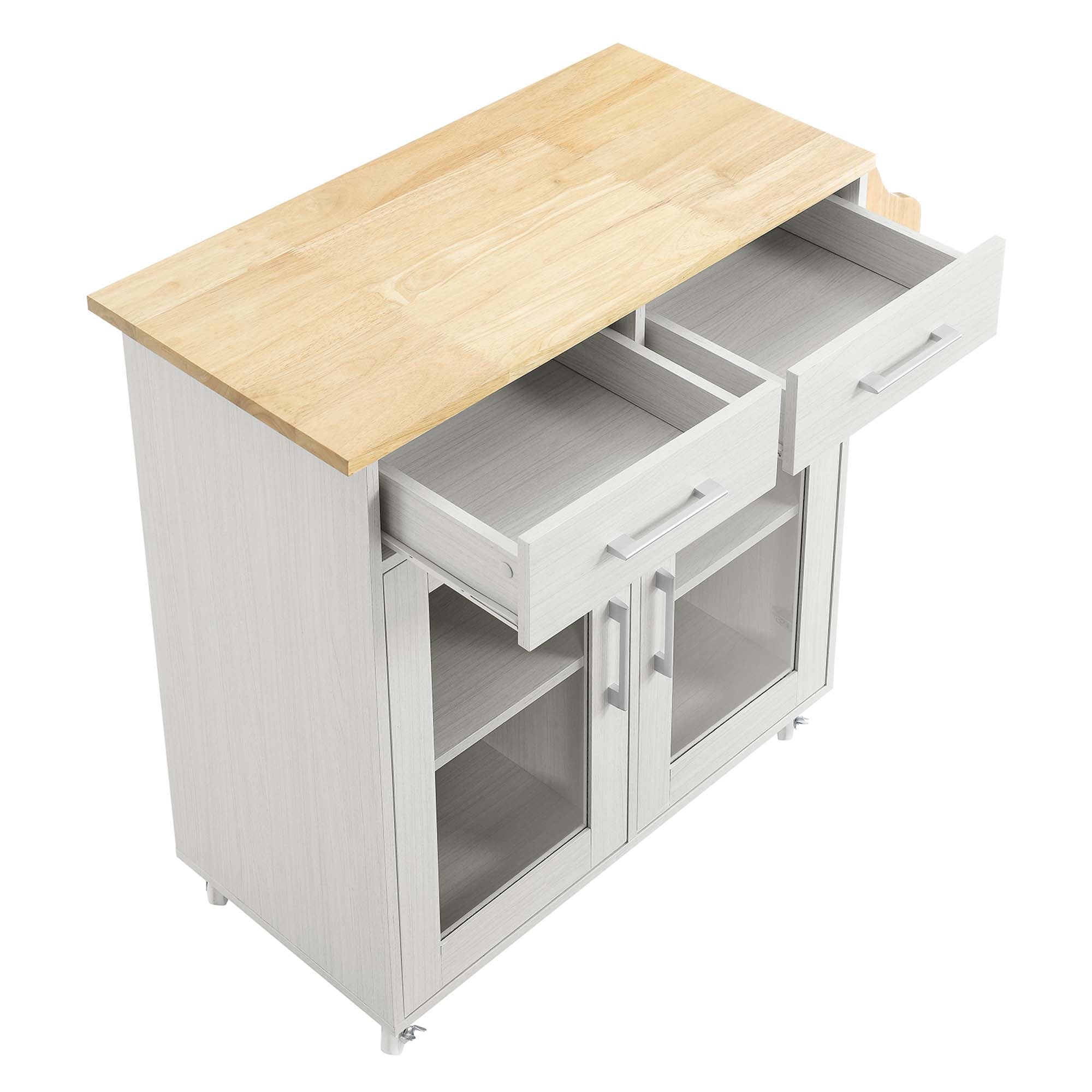 Cuisine Kitchen Cart by Modway