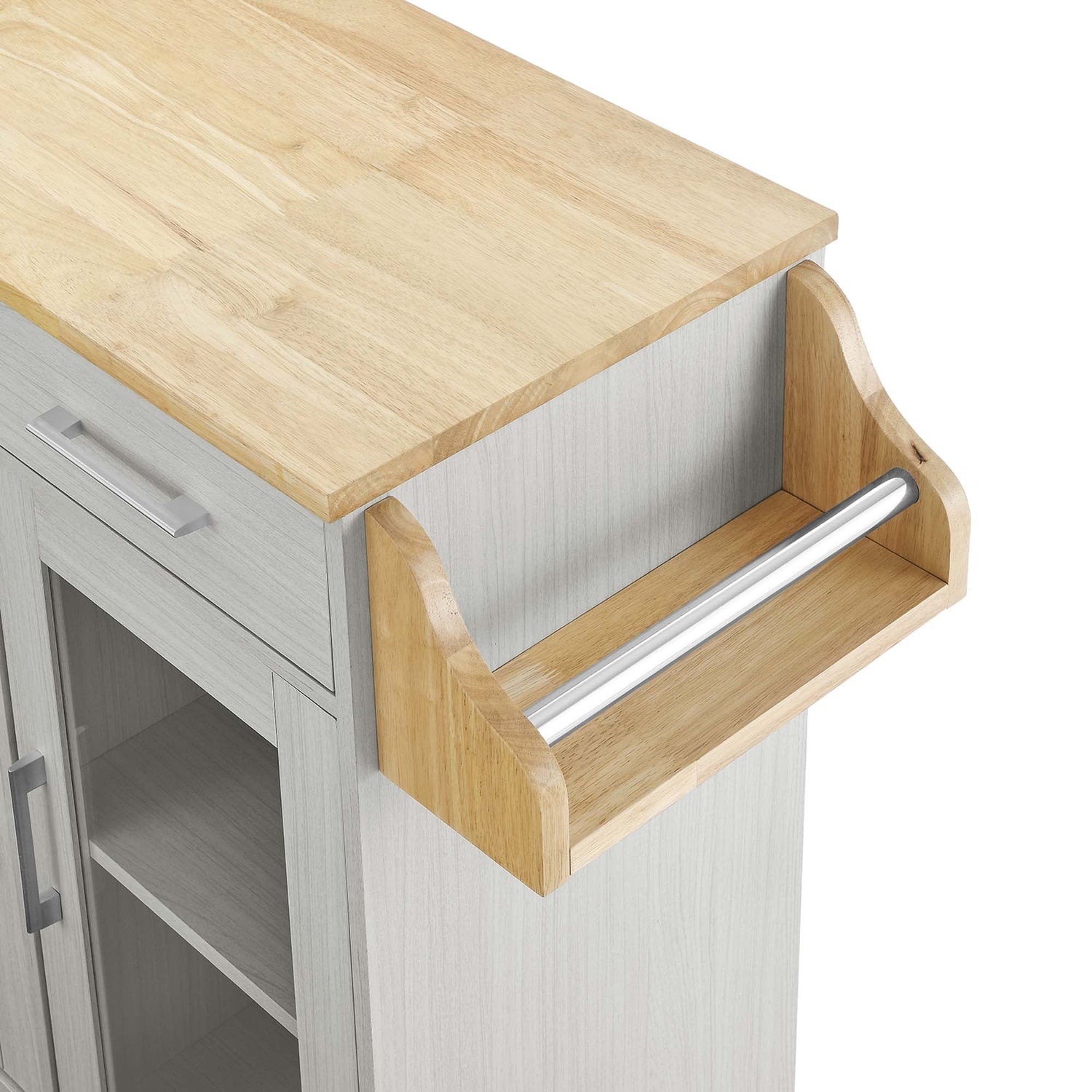 Cuisine Kitchen Cart by Modway