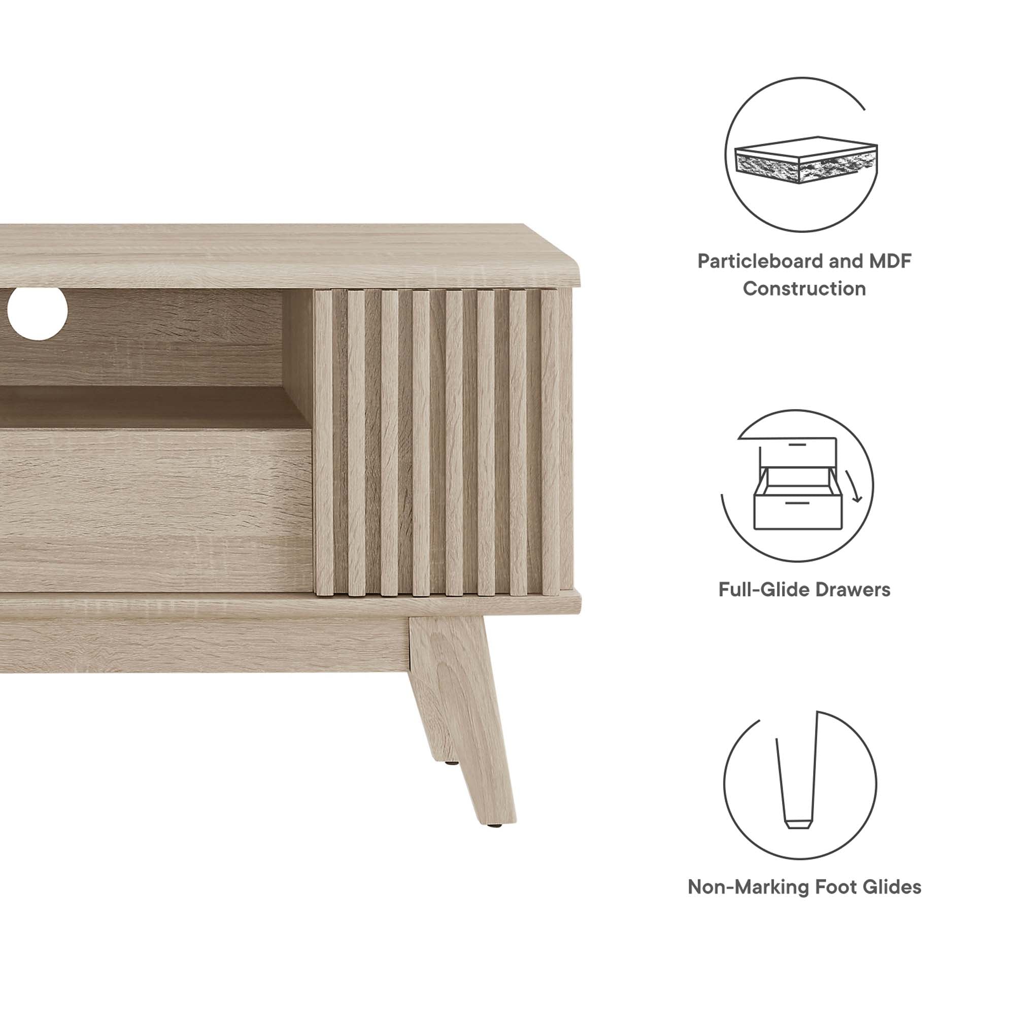 Eudora 60" TV Stand by Modway