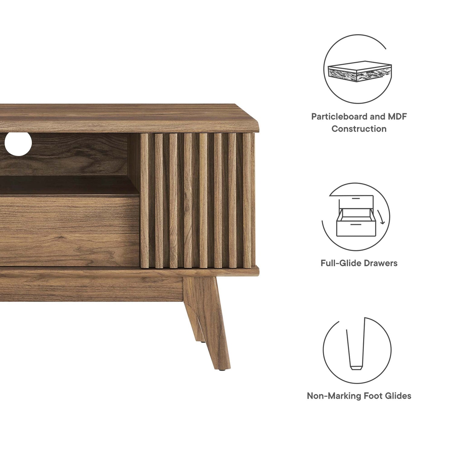 Eudora 60" TV Stand by Modway