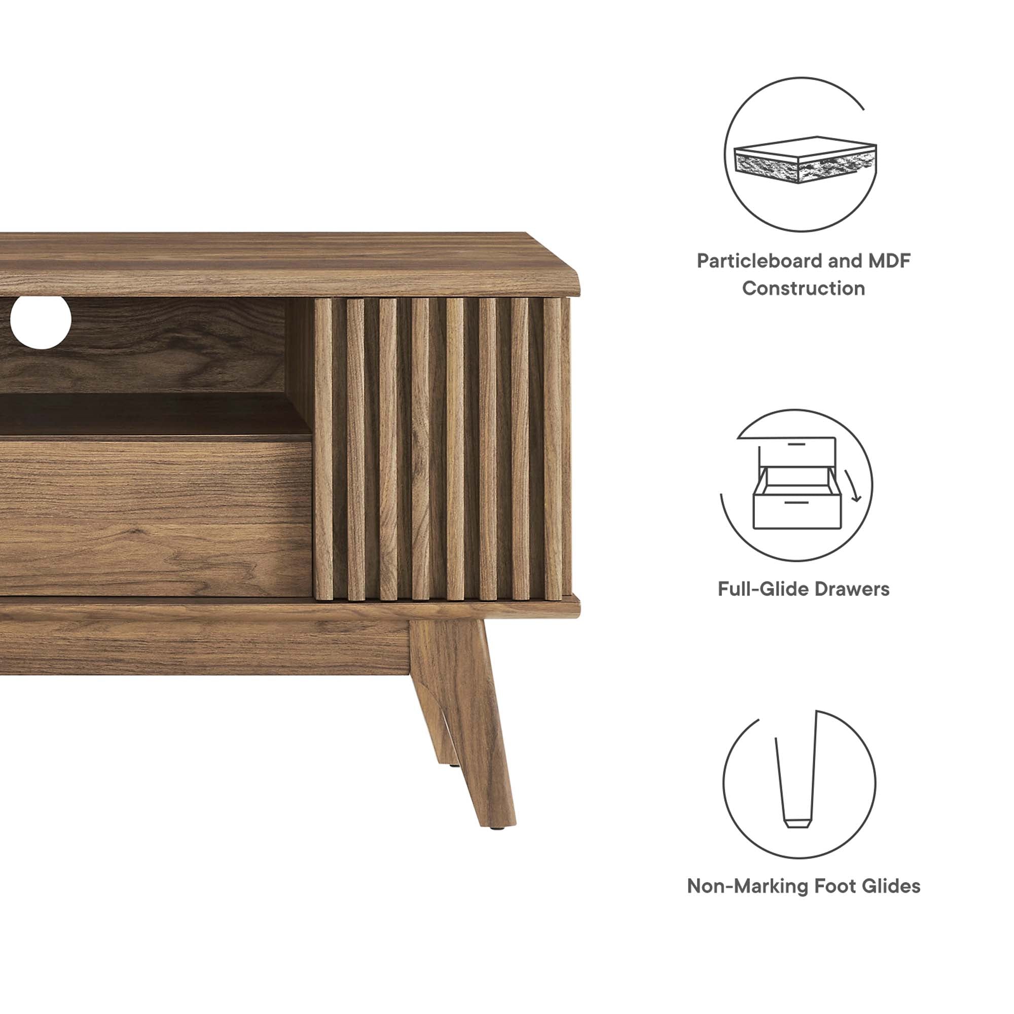 Eudora 60" TV Stand by Modway