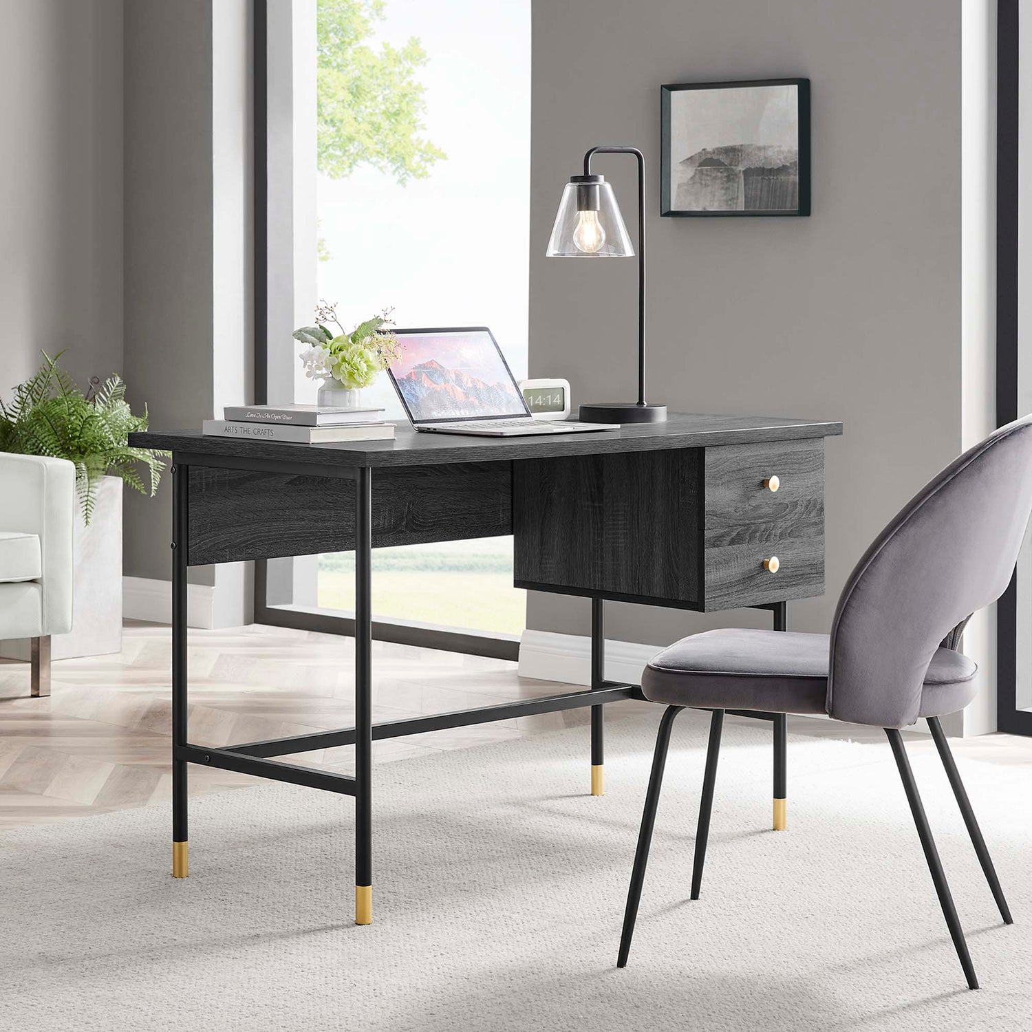 Nexus Office Desk by Modway