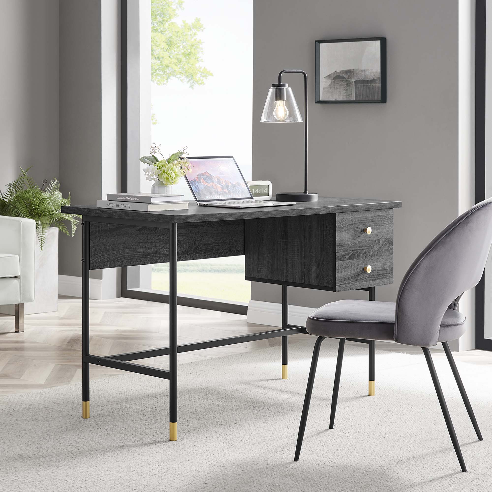 Nexus Office Desk by Modway