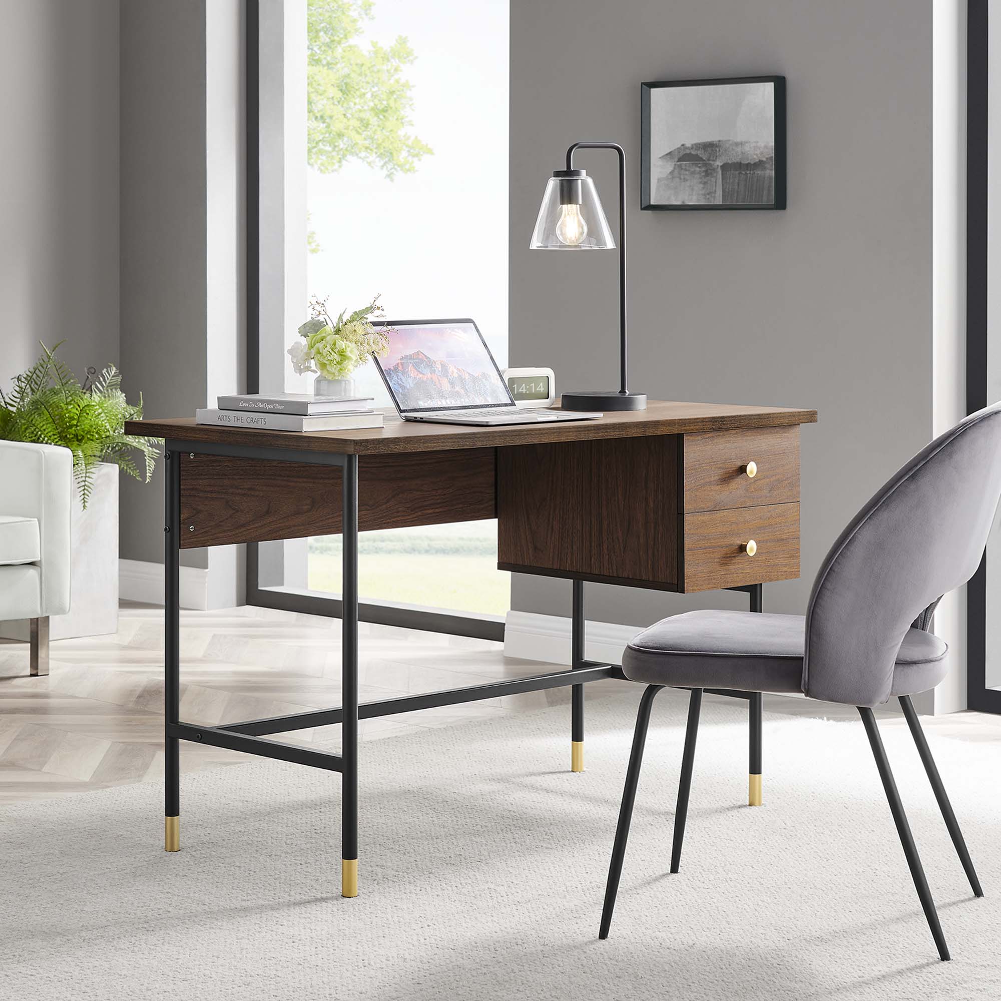 Nexus Office Desk by Modway