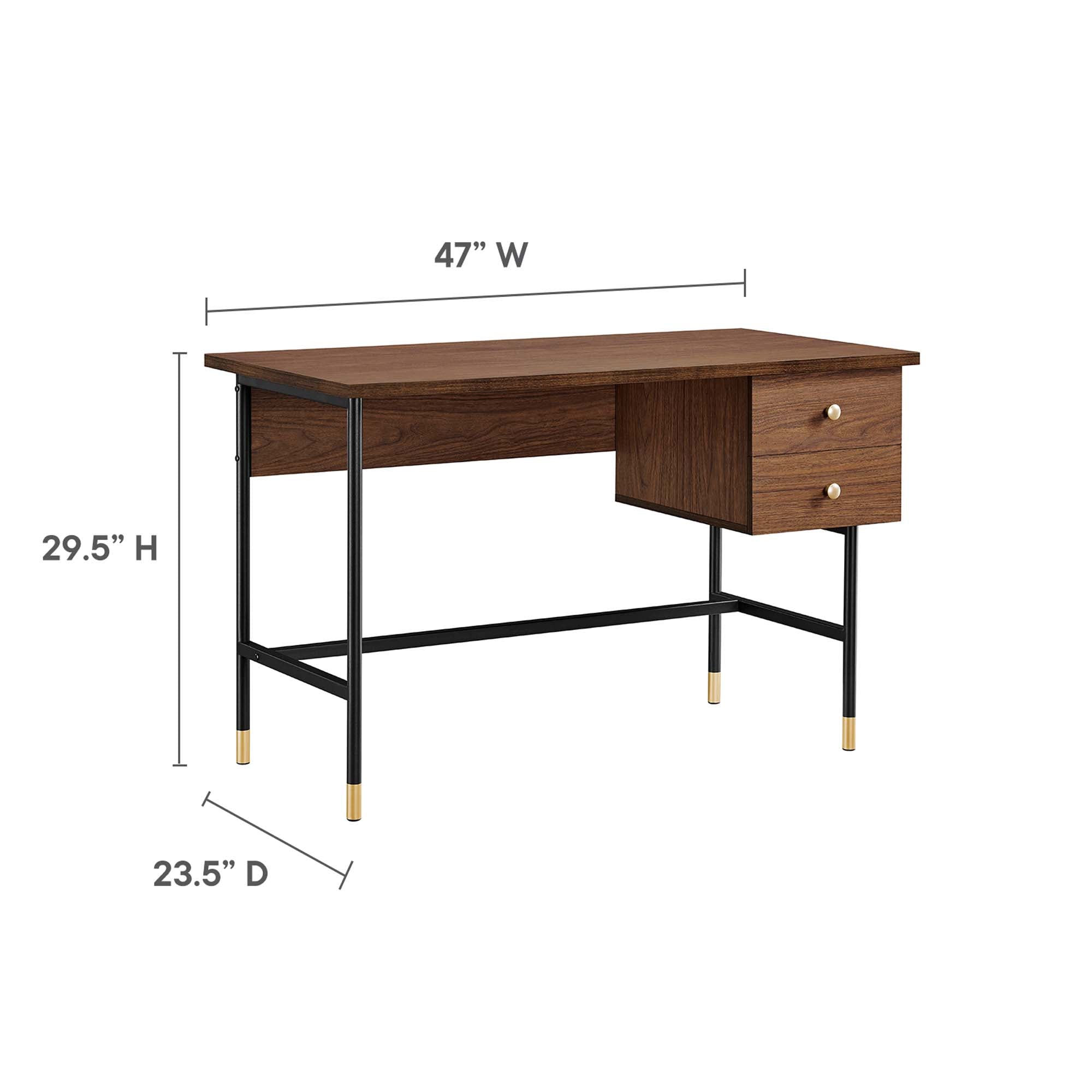 Nexus Office Desk by Modway