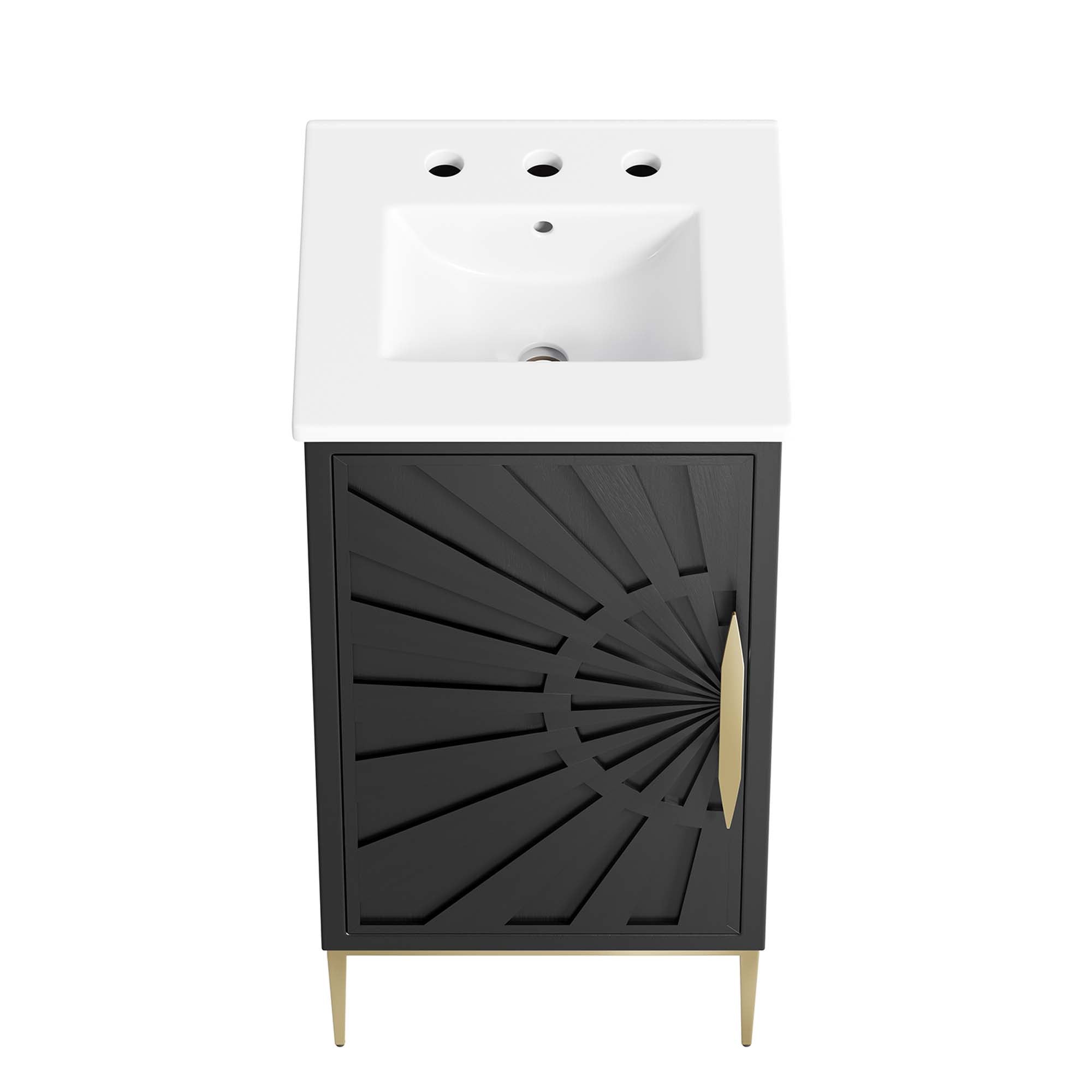 Awaken Bathroom Vanity Basin Included by Modway