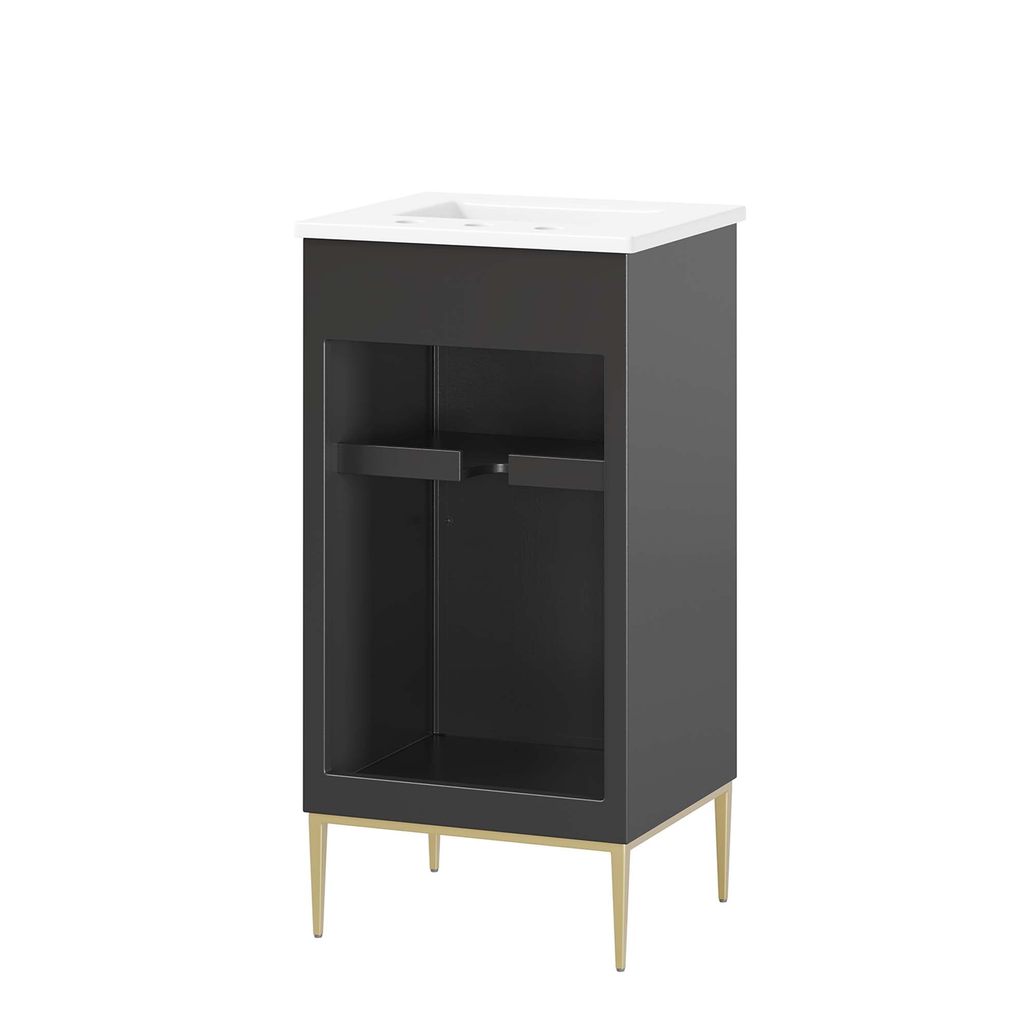 Awaken Bathroom Vanity Basin Included by Modway