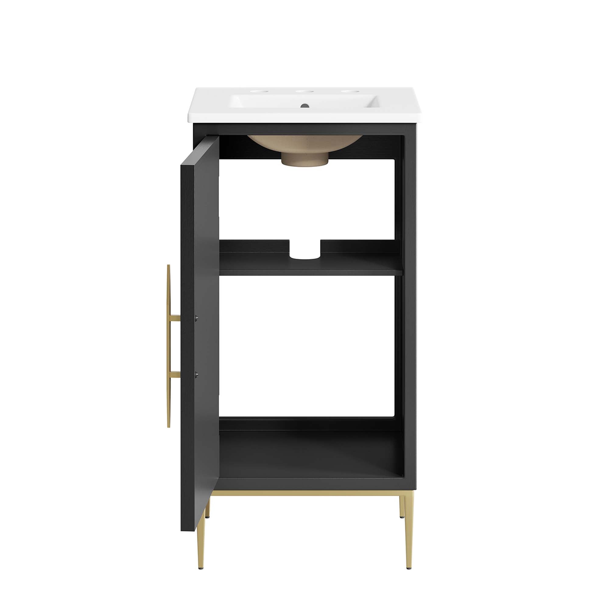 Awaken Bathroom Vanity Basin Included by Modway