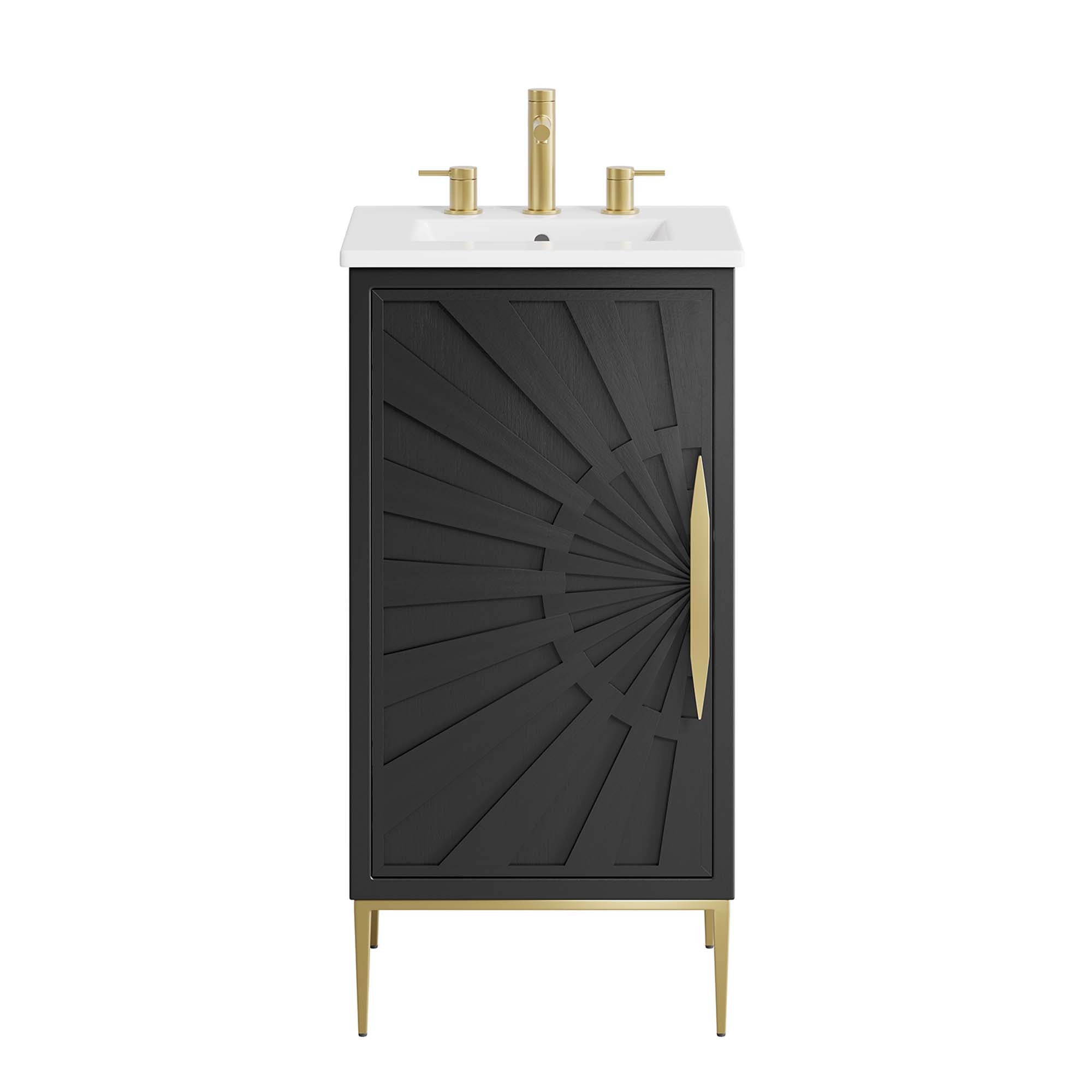 Awaken Bathroom Vanity Basin Included by Modway