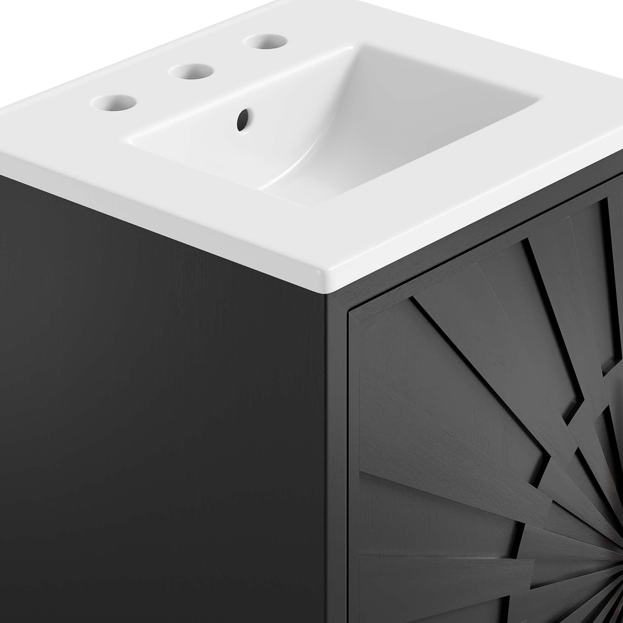 Awaken Bathroom Vanity Basin Included by Modway