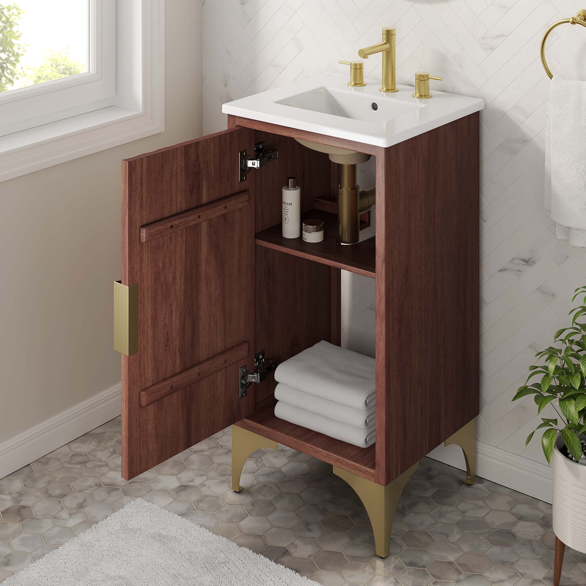 Daylight Bathroom Vanity Basin Included by Modway