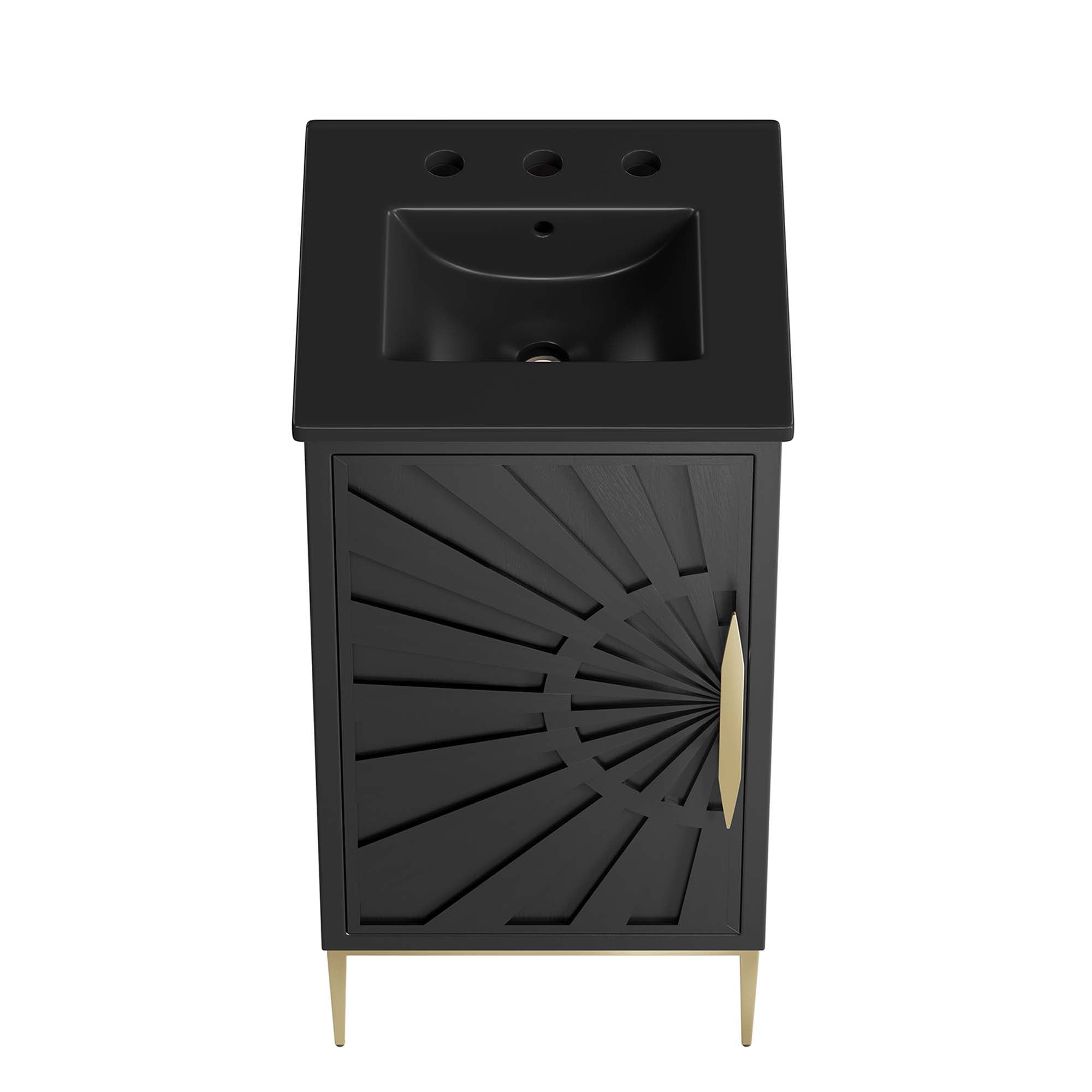 Awaken Bathroom Vanity Basin Included by Modway