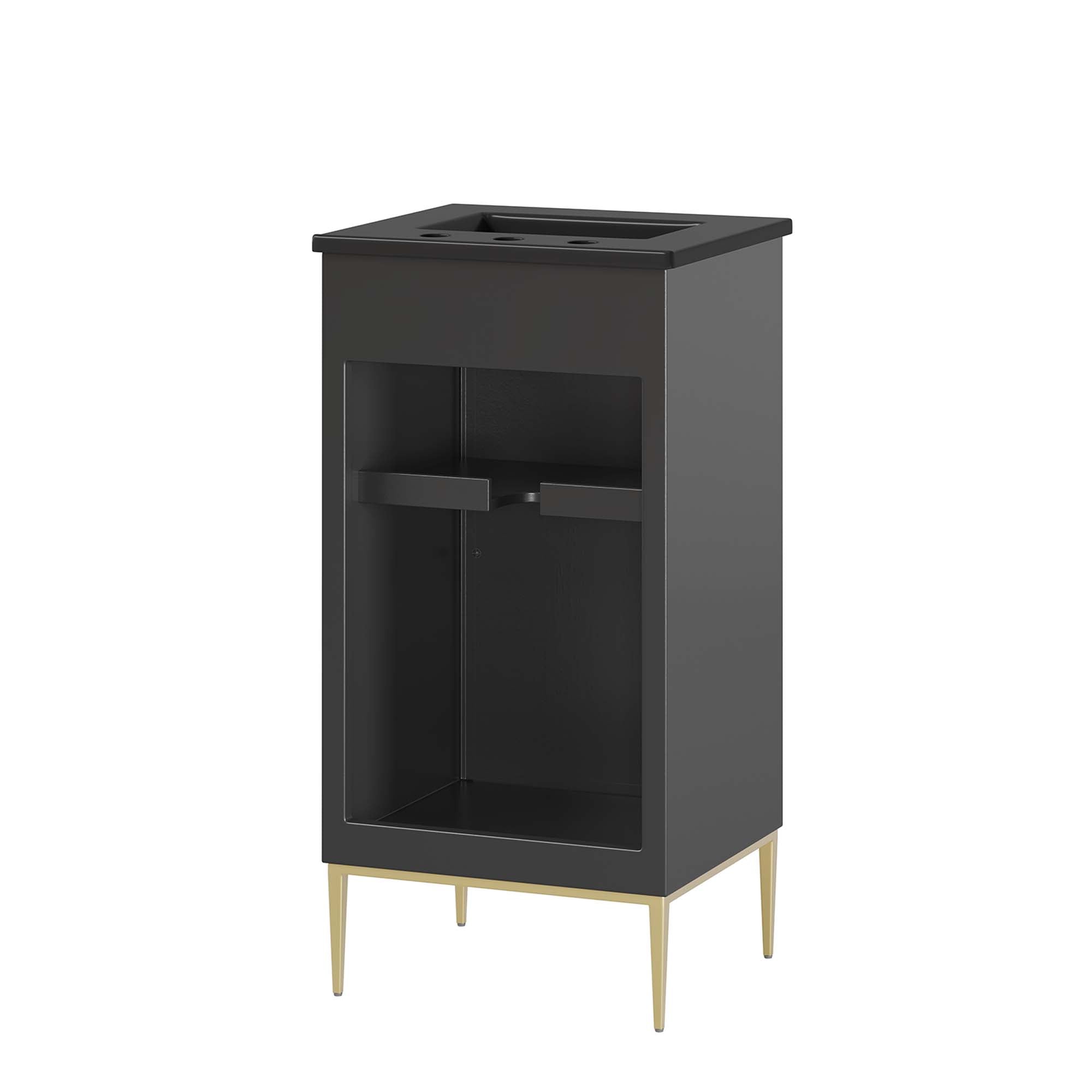 Awaken Bathroom Vanity Basin Included by Modway