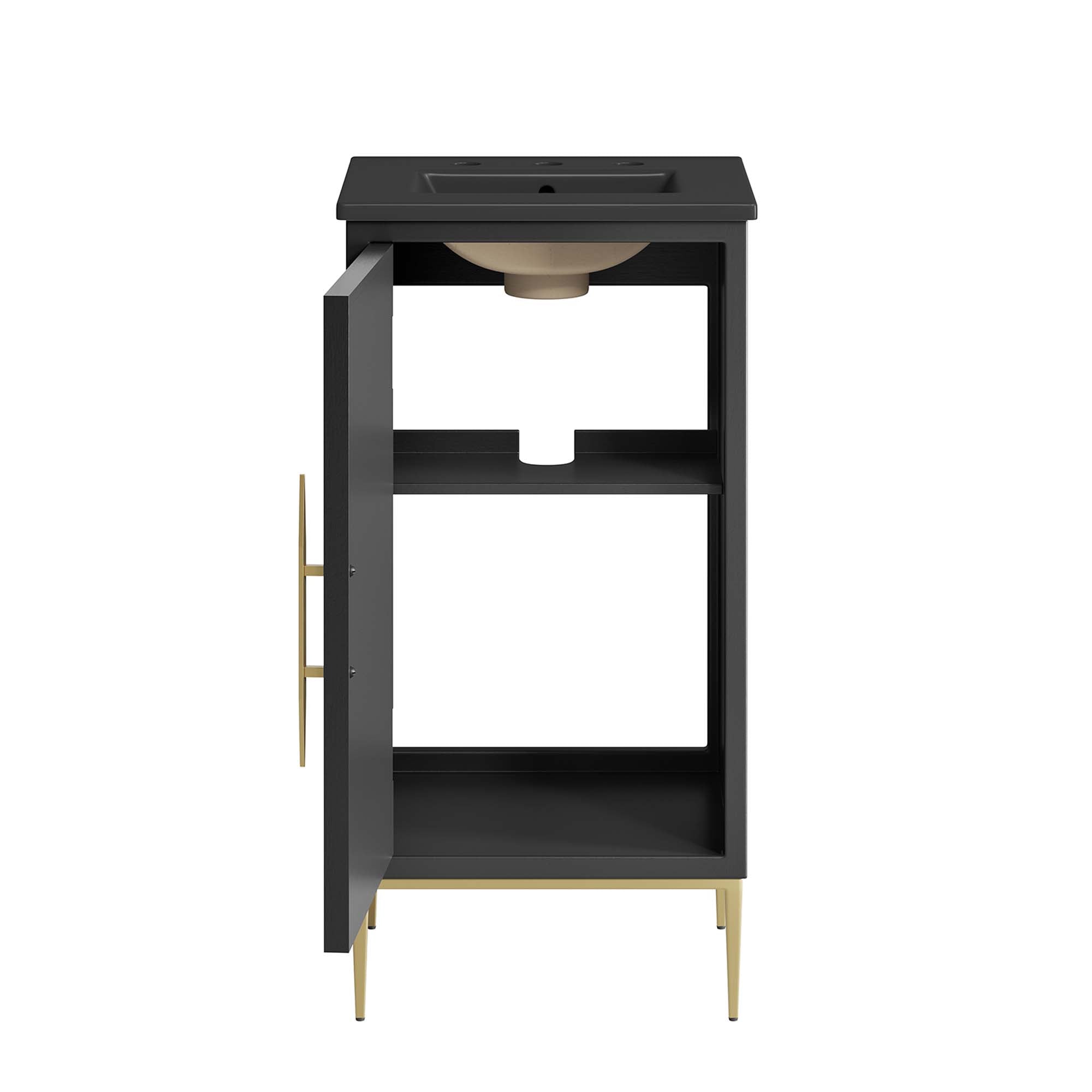 Awaken Bathroom Vanity Basin Included by Modway