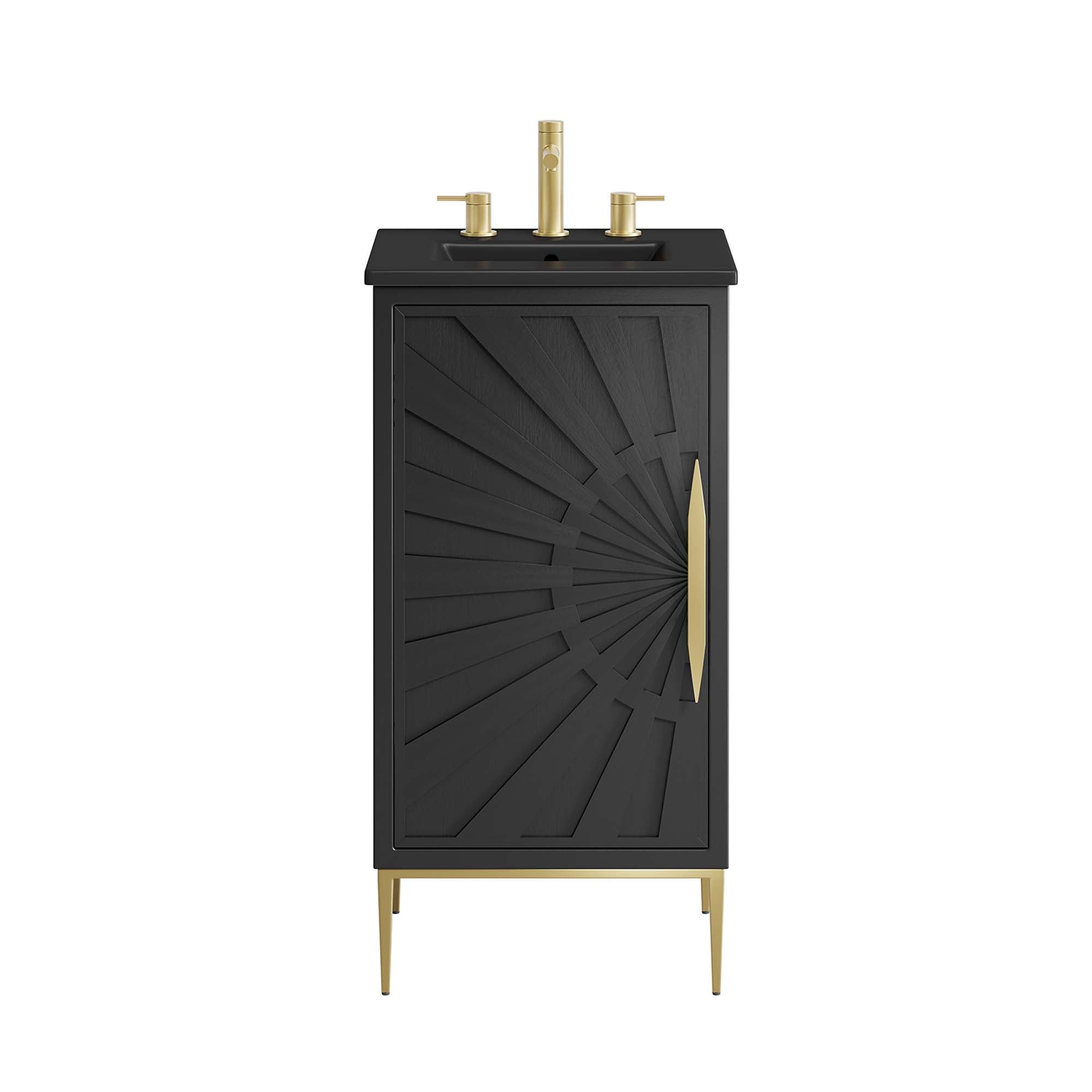 Awaken Bathroom Vanity Basin Included by Modway