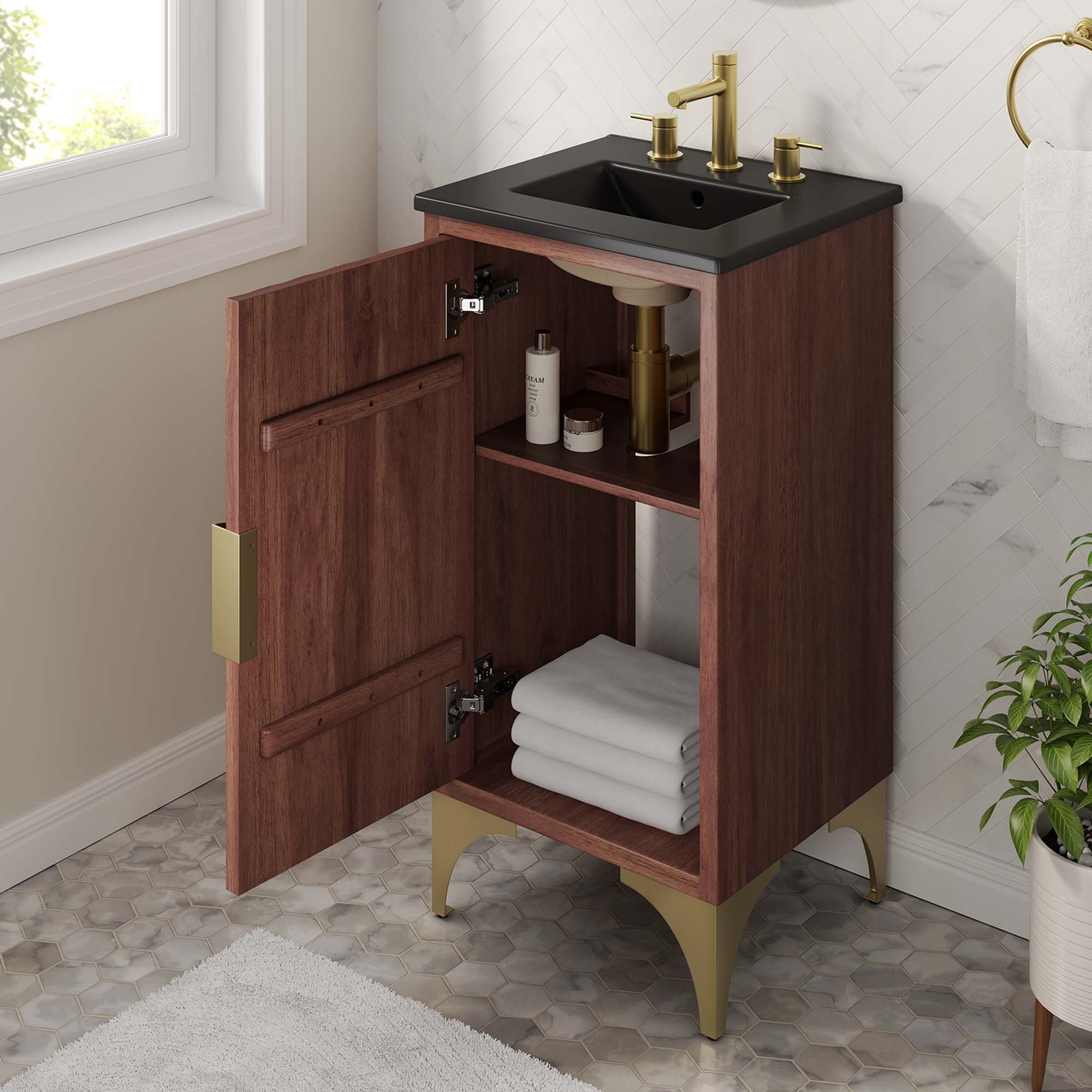 Daylight Bathroom Vanity Basin Included by Modway