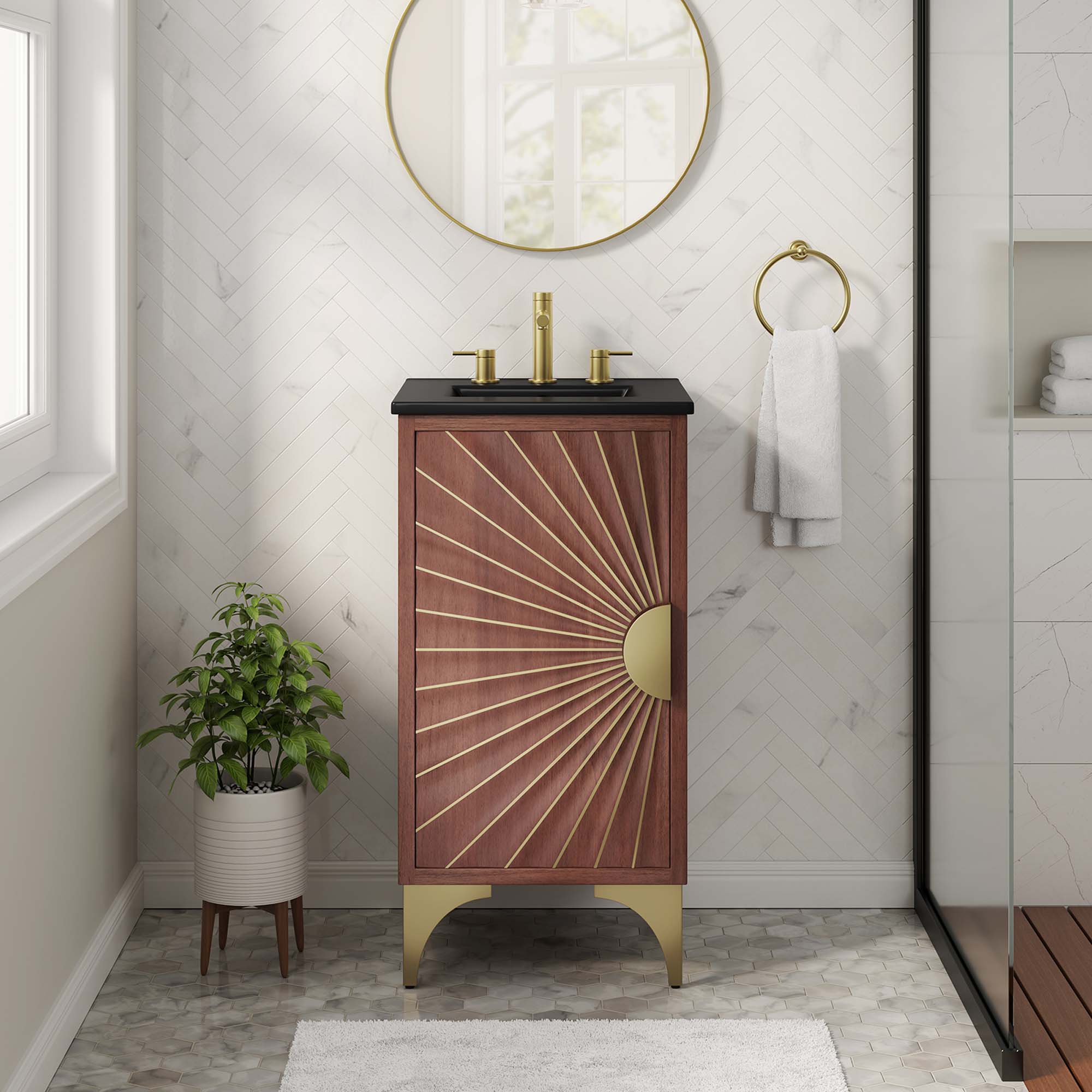Daylight Bathroom Vanity Basin Included by Modway