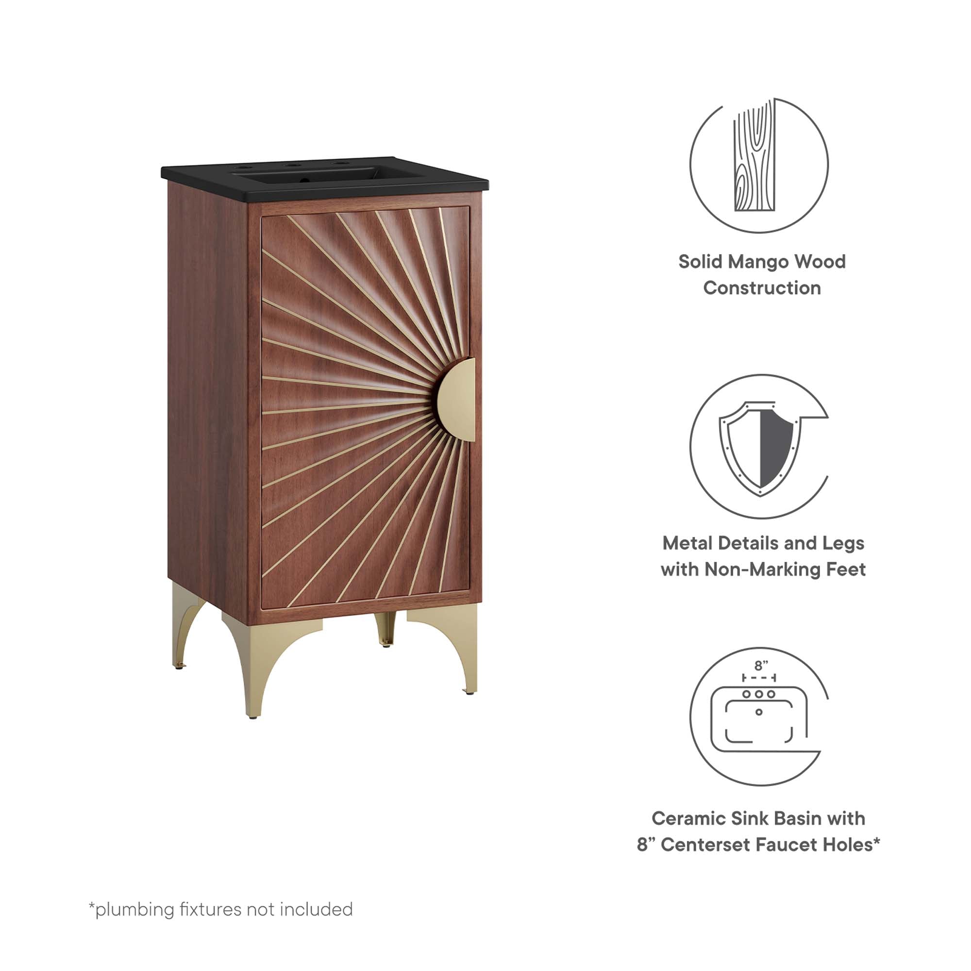 Daylight Bathroom Vanity Basin Included by Modway