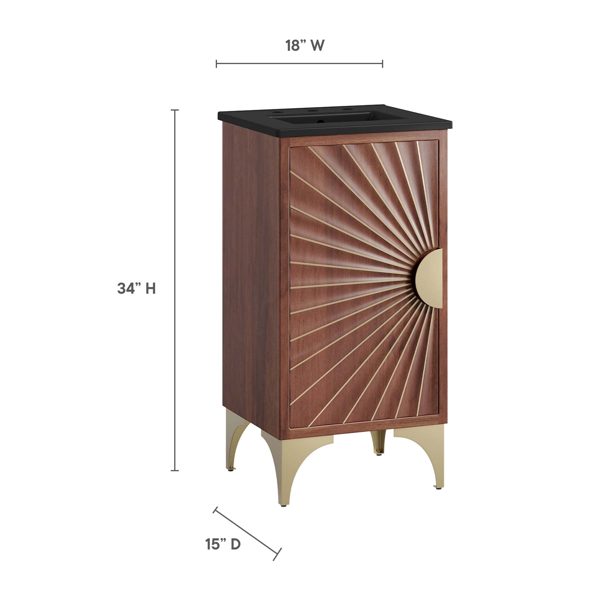 Daylight Bathroom Vanity Basin Included by Modway
