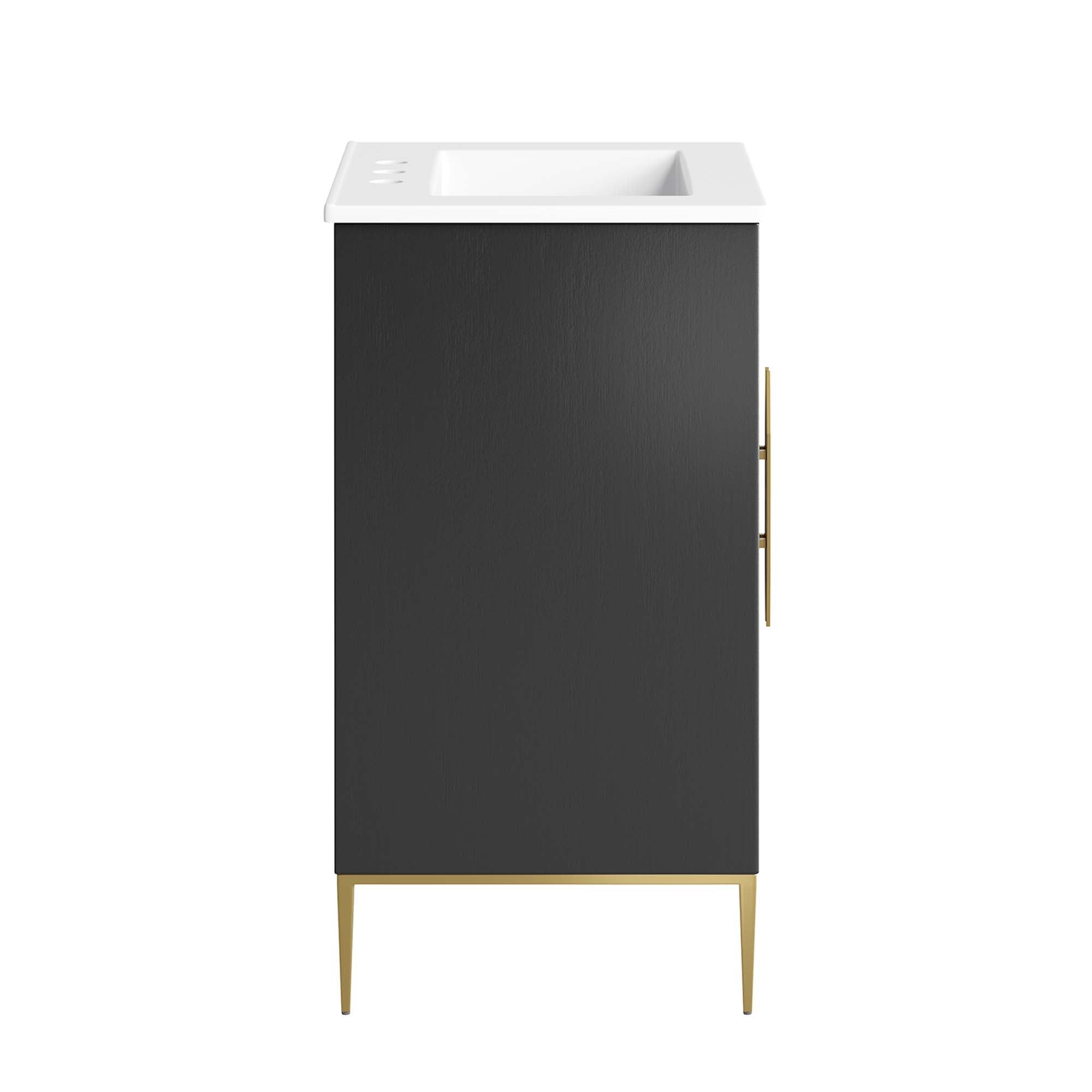 Awaken Bathroom Vanity Basin Included by Modway