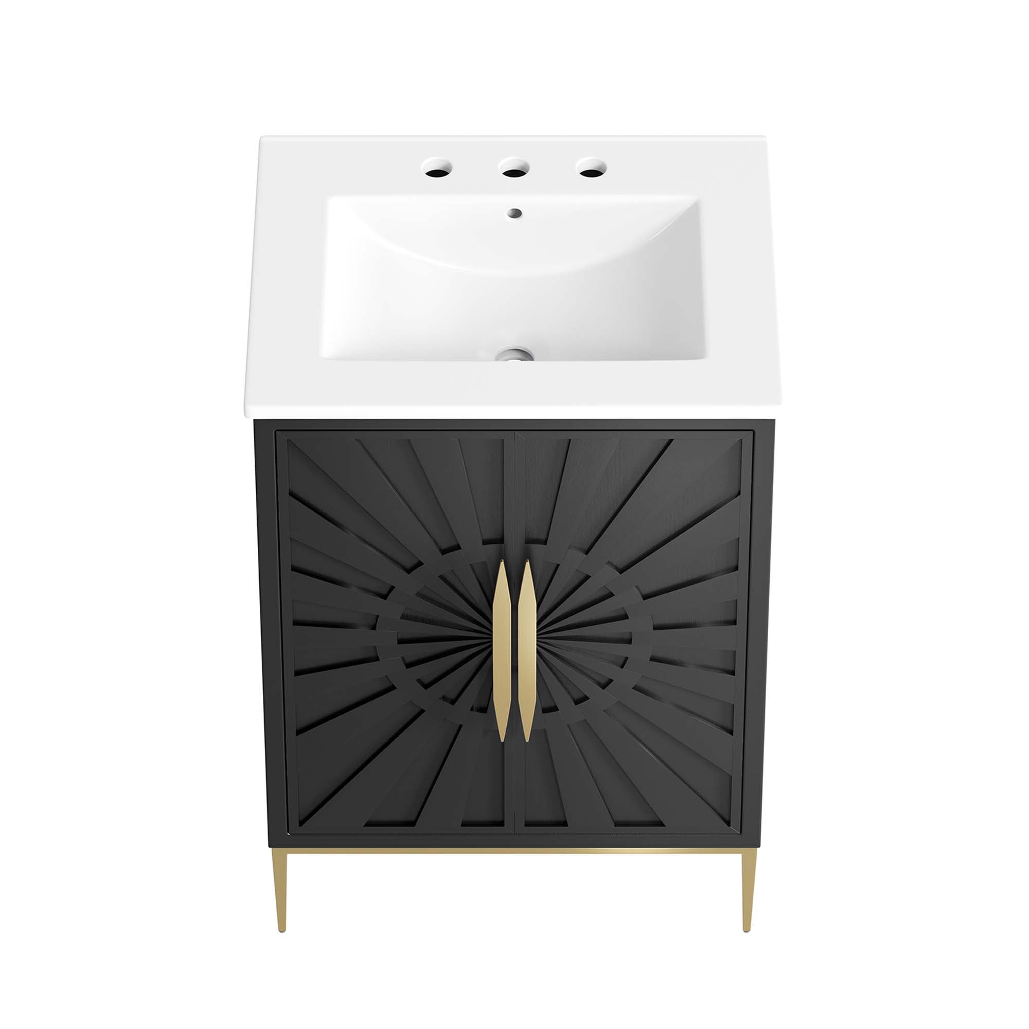 Awaken Bathroom Vanity Basin Included by Modway